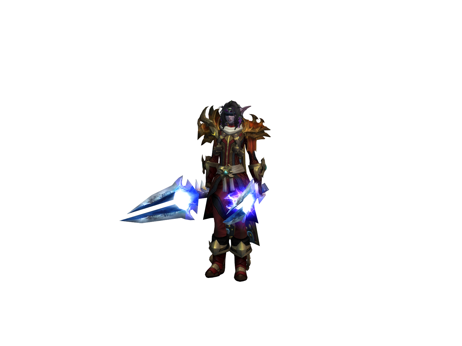 Kll 3D character render