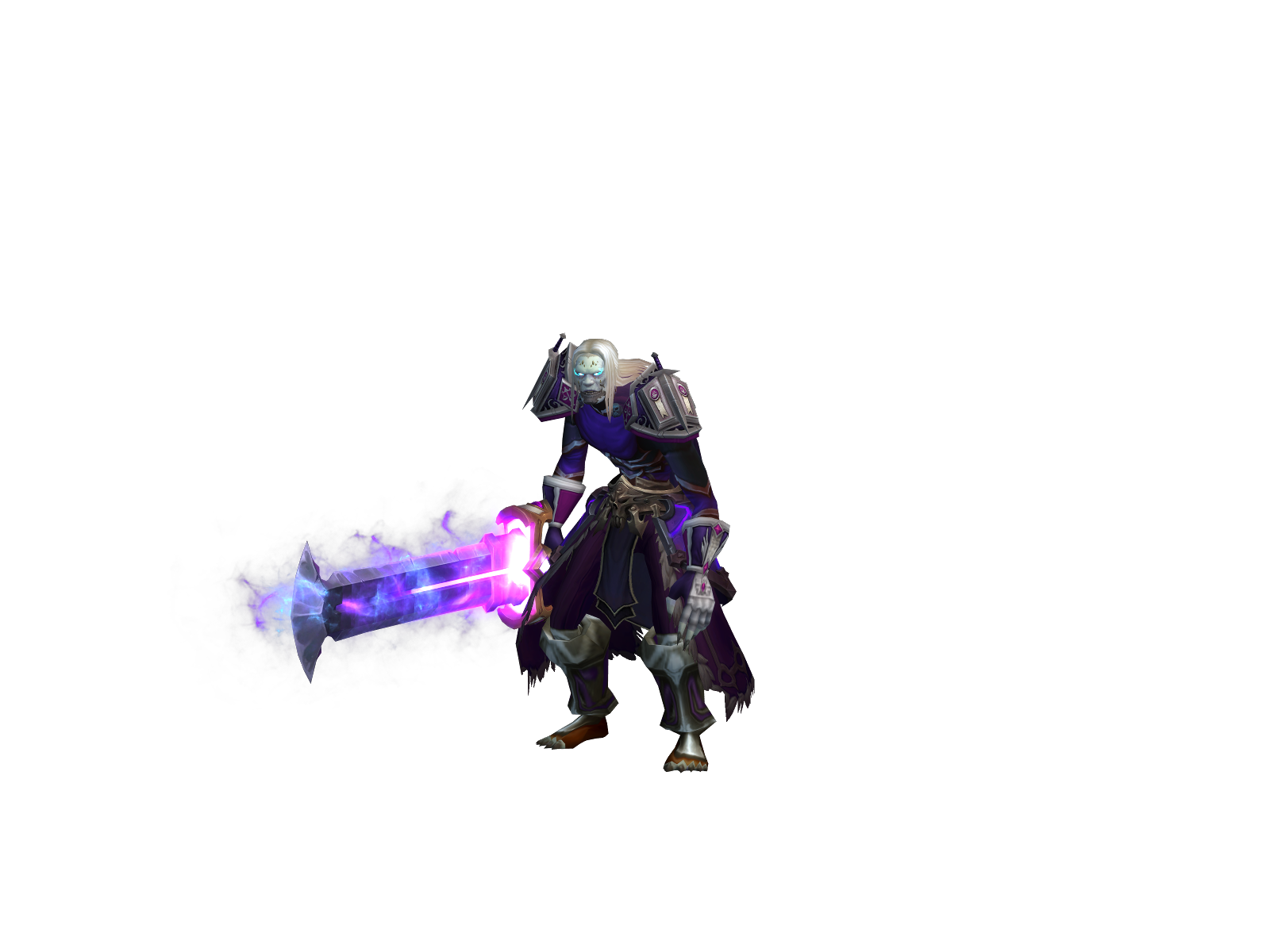 Gfries 3D character render