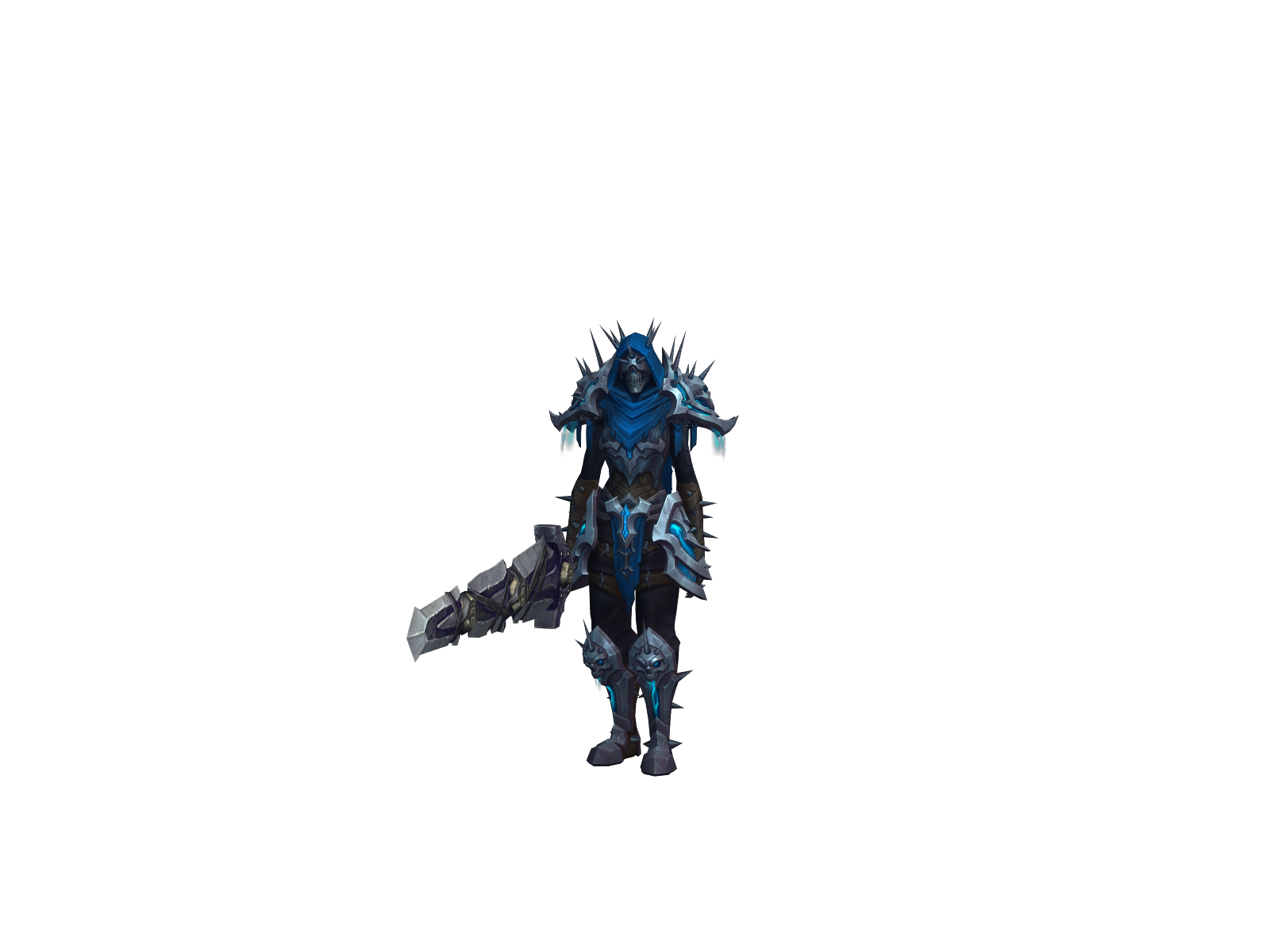 Collinná 3D character render