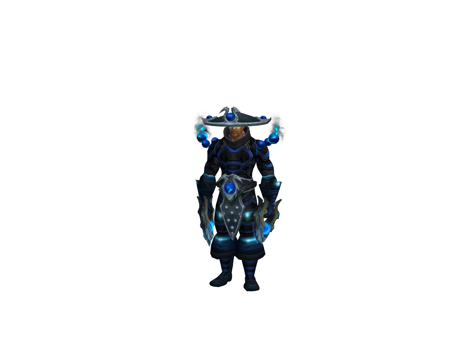 Tayoo 3D character render