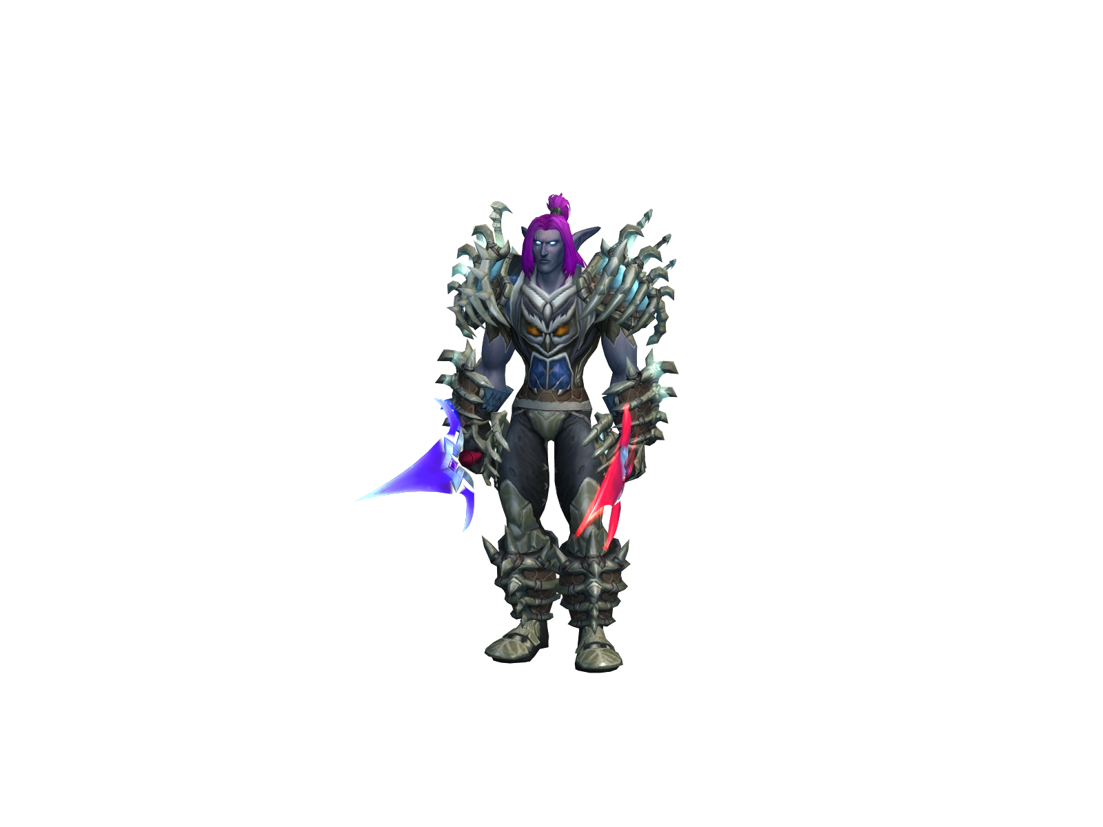 Wenox 3D character render