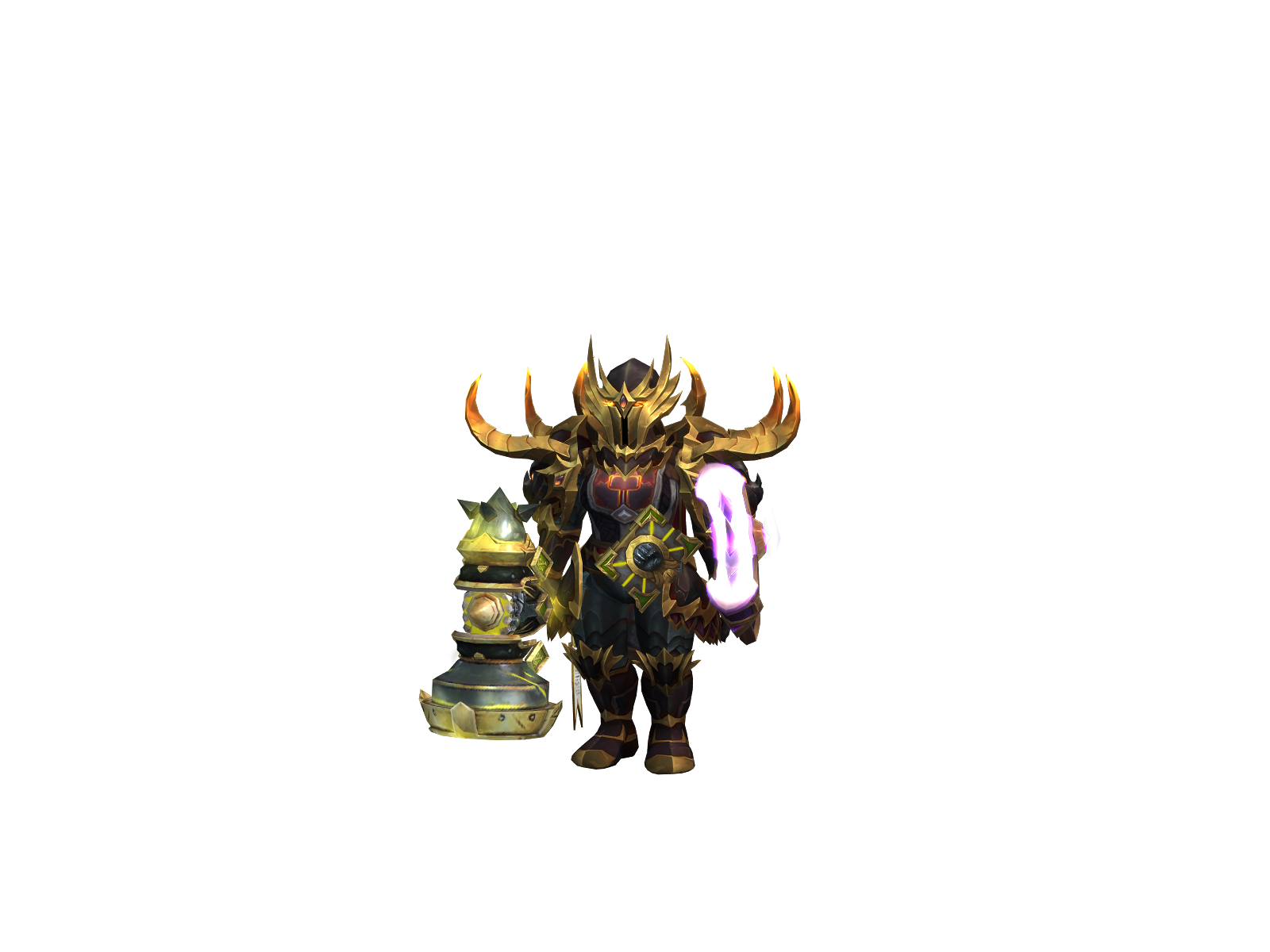 Ggrom 3D character render
