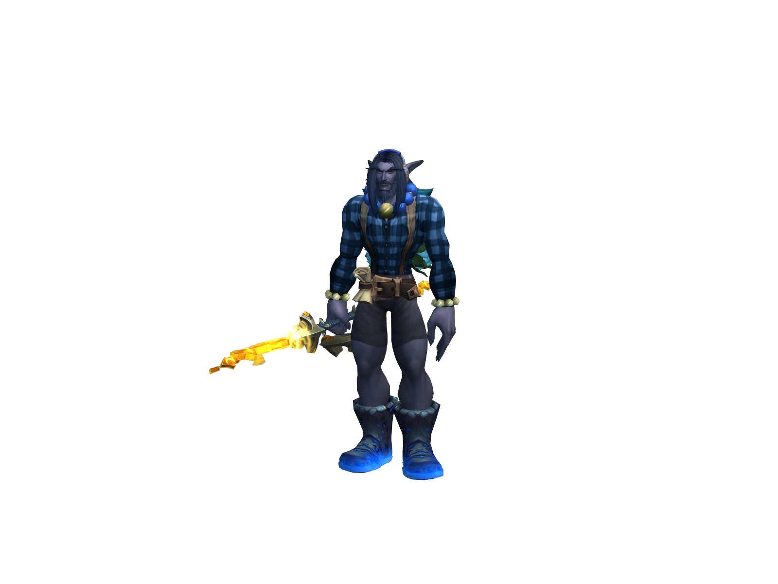 Hairystylez 3D character render