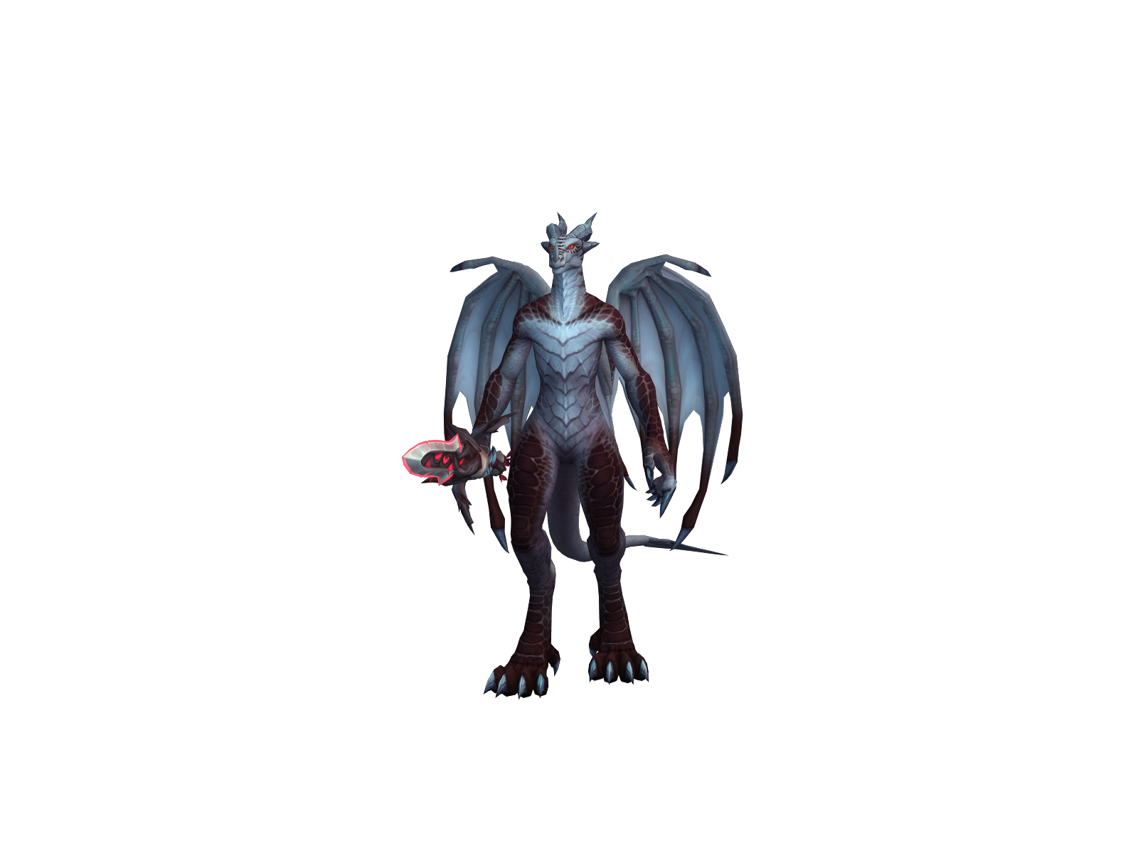 Ashdragchum 3D character render