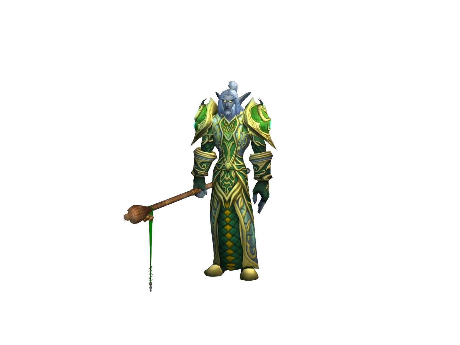 Irmo 3D character render