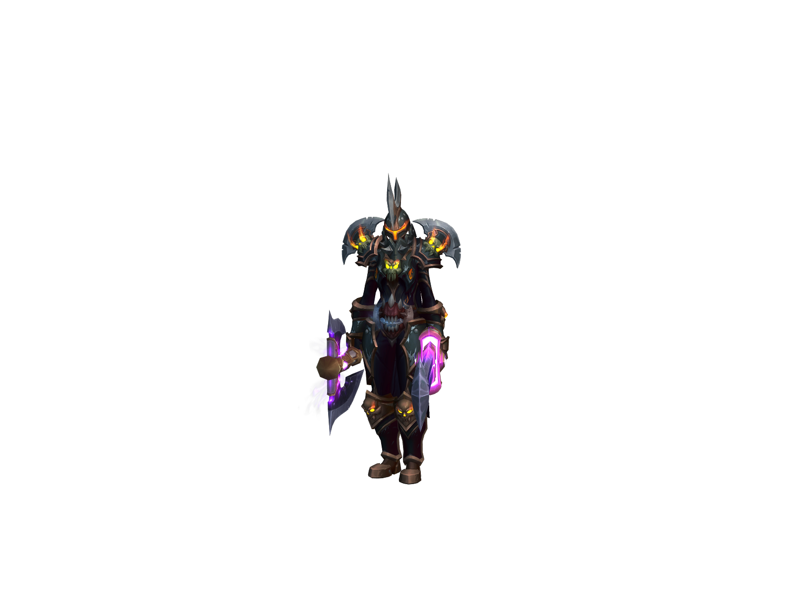 Maukejoe 3D character render