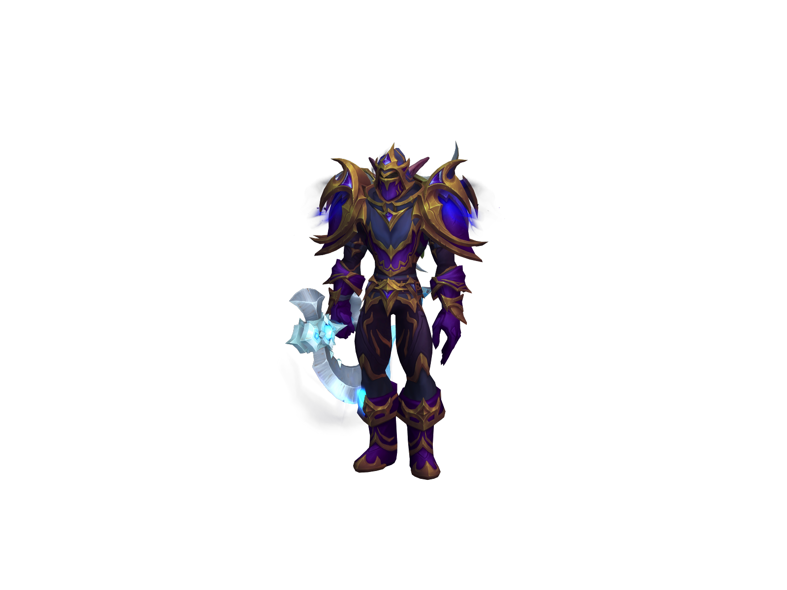 Darkwlad 3D character render