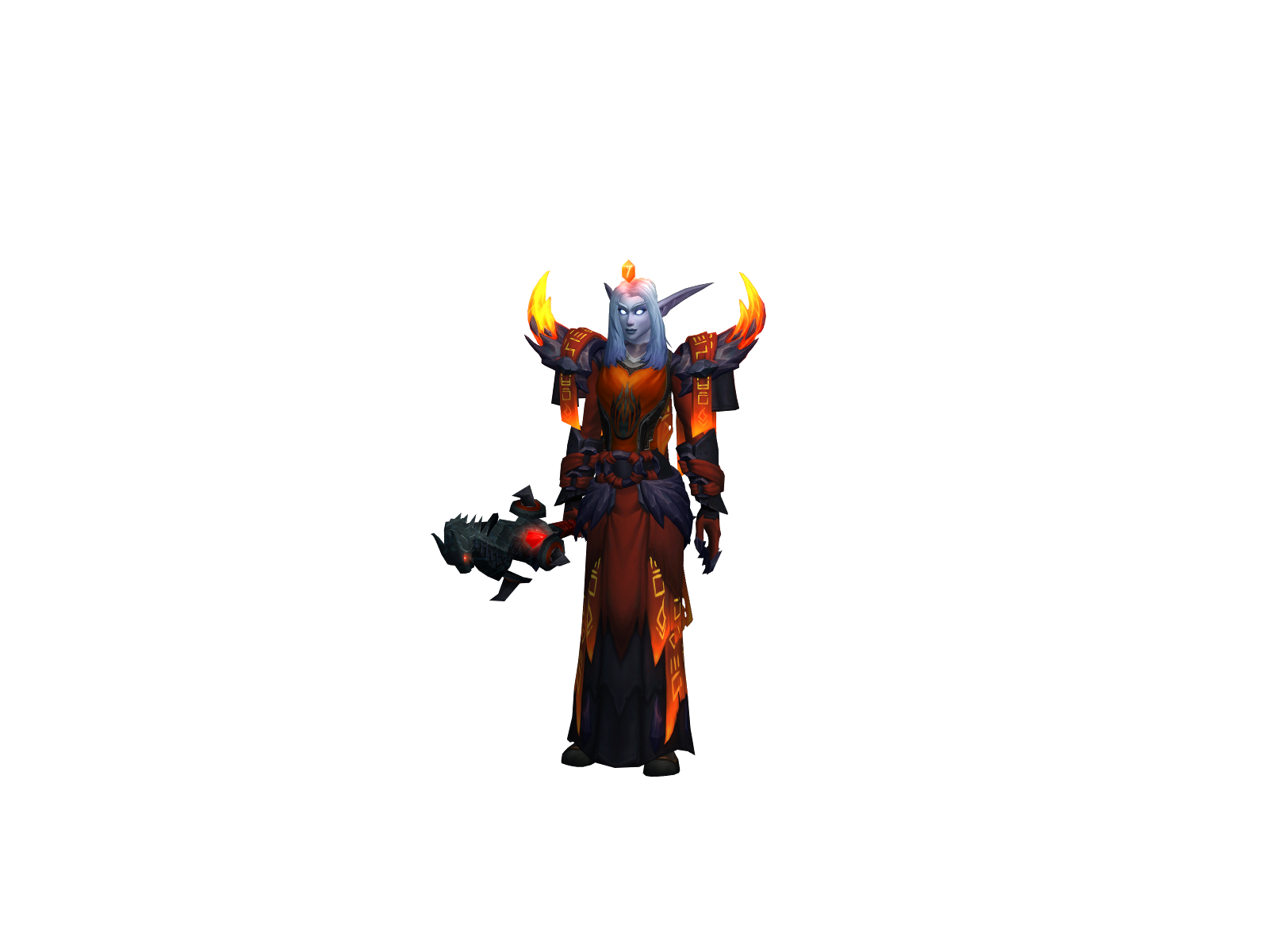 Lyzz 3D character render