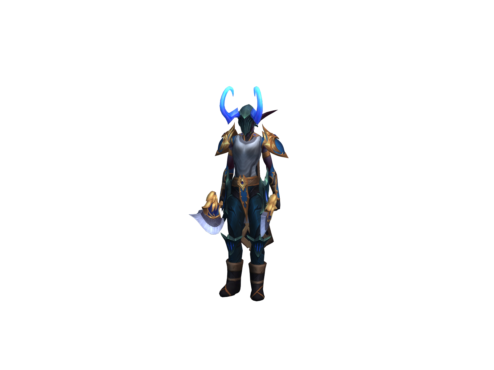 Fyrkadh 3D character render