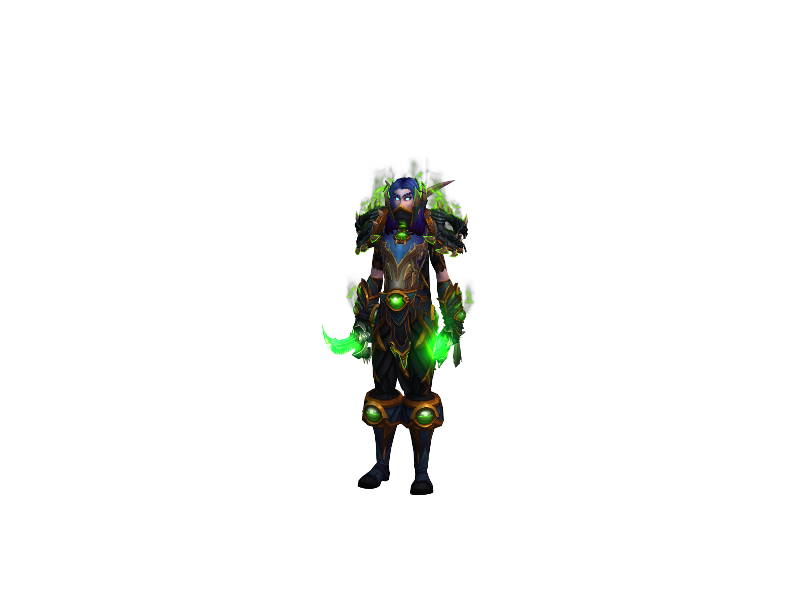Alexstraza 3D character render
