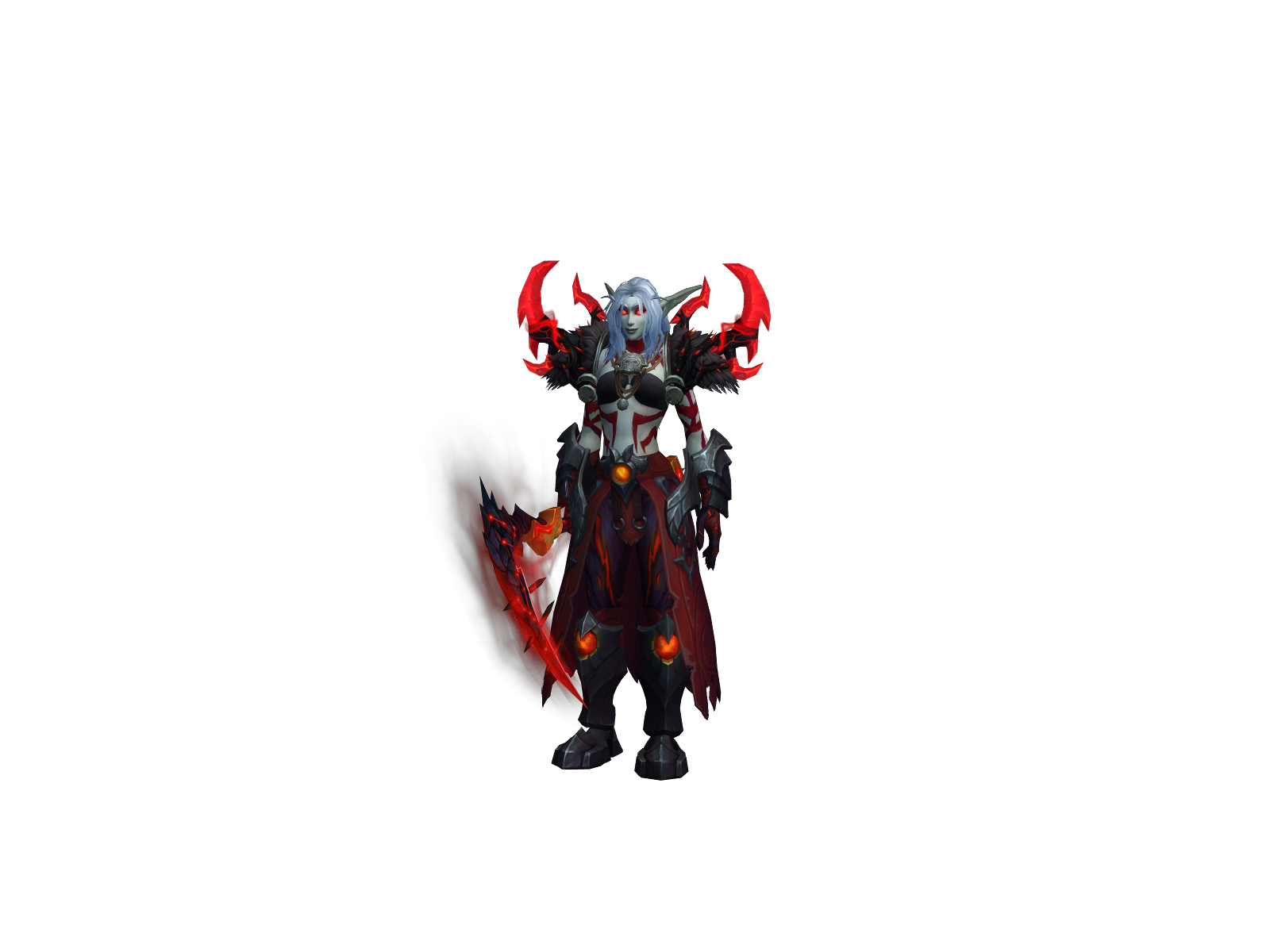 Daridudu 3D character render