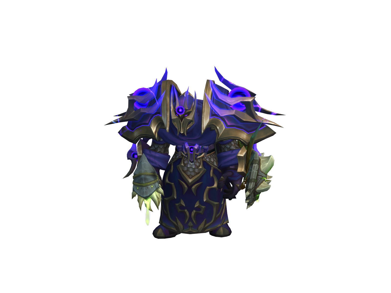 Totemiclol 3D character render