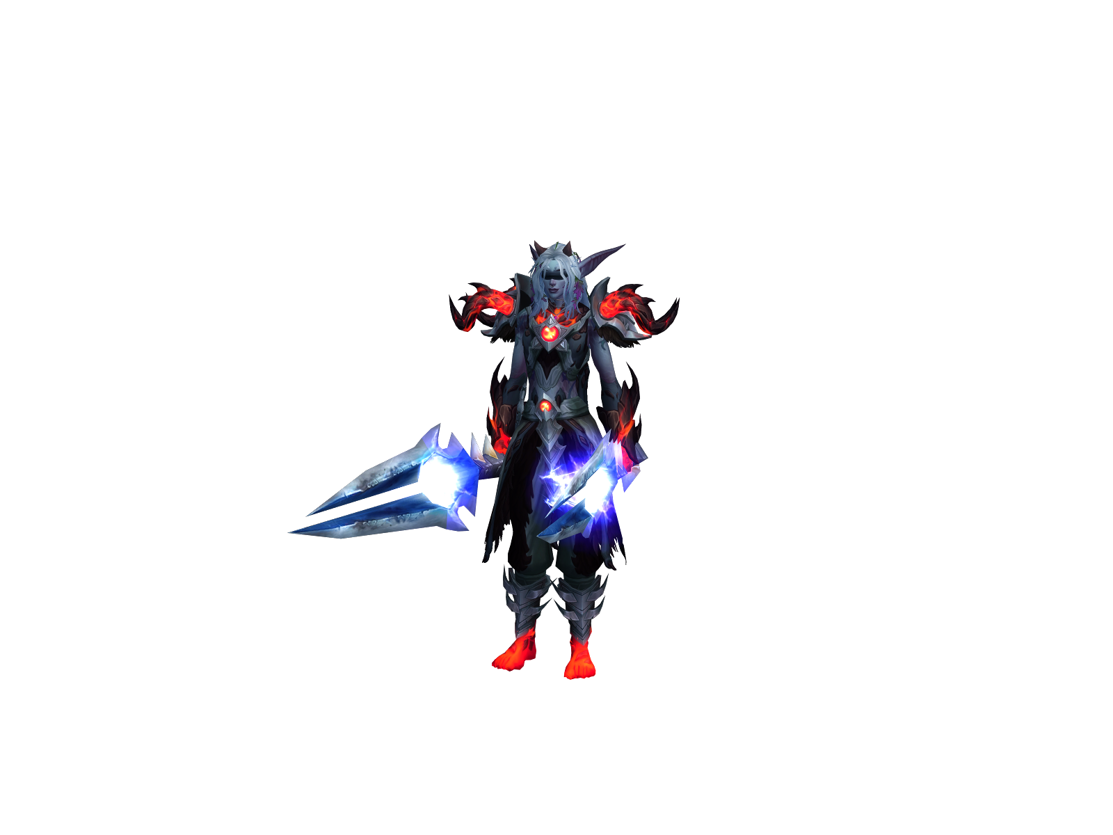 Nöggi 3D character render