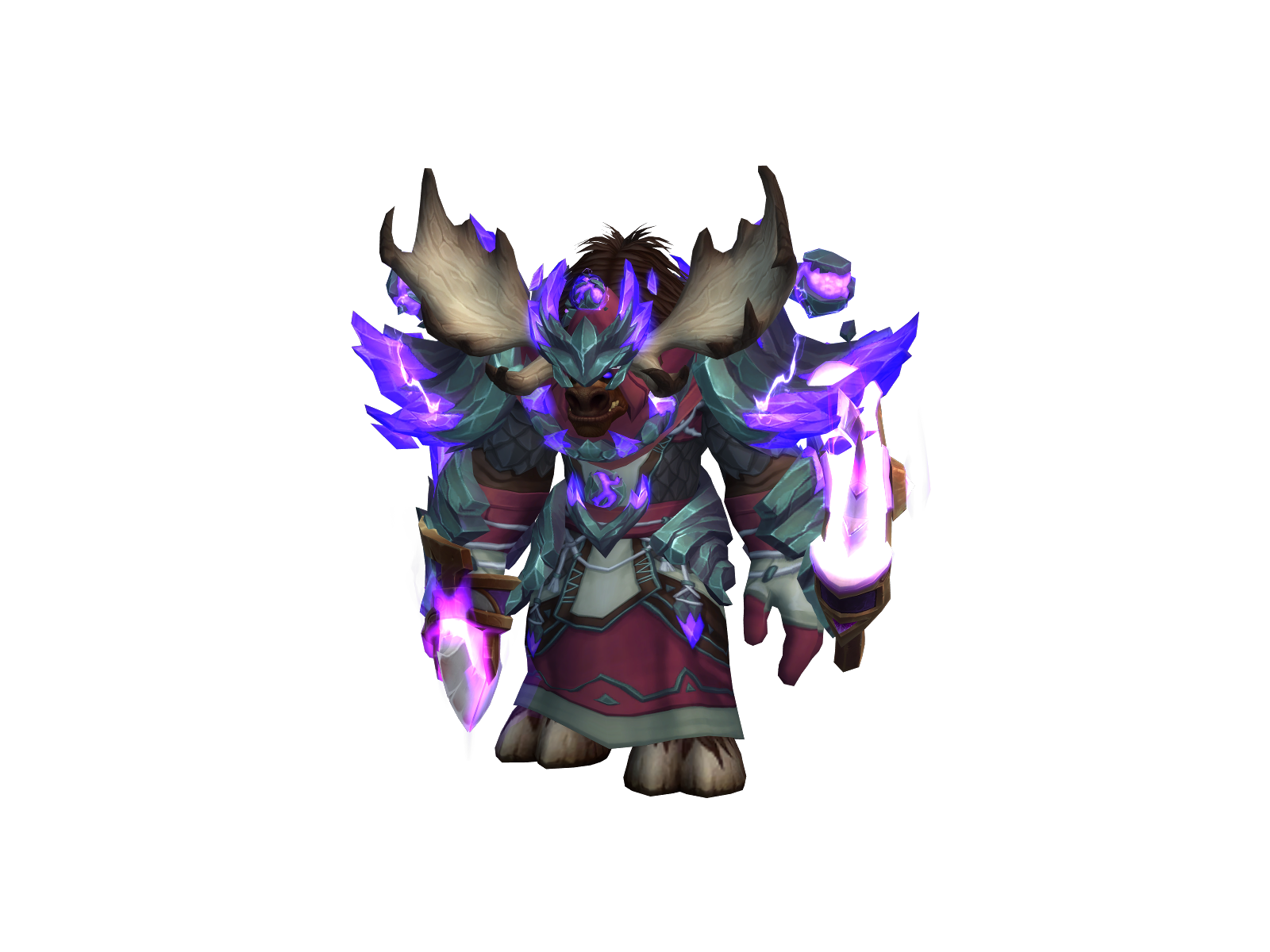 Maçhmacan 3D character render