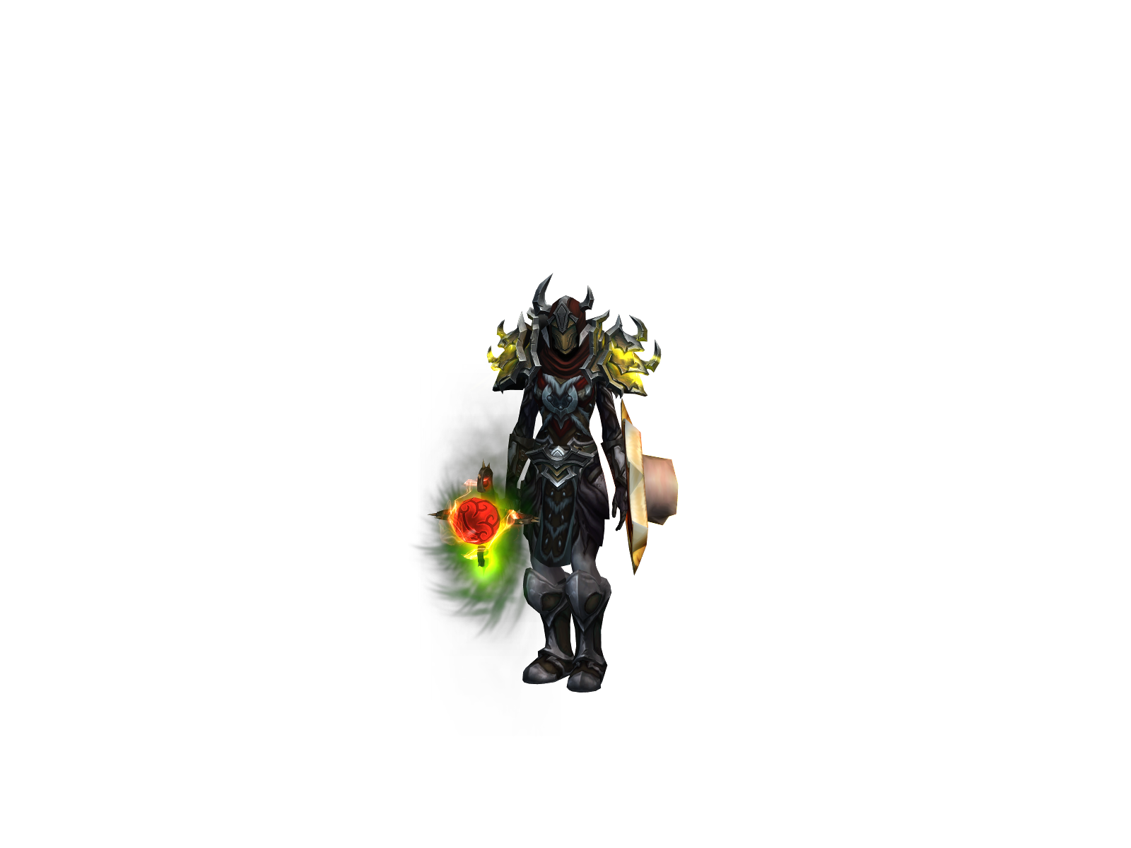Morotz 3D character render