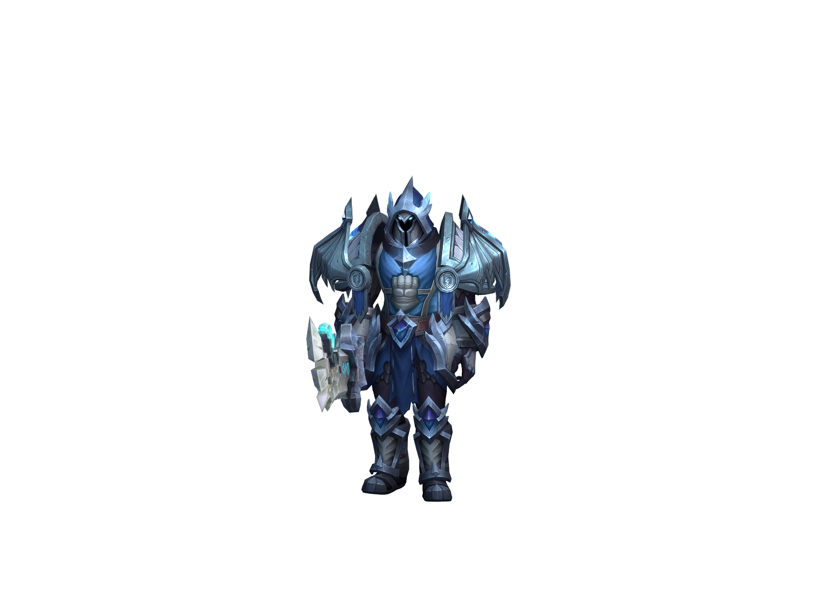 Flaminius 3D character render