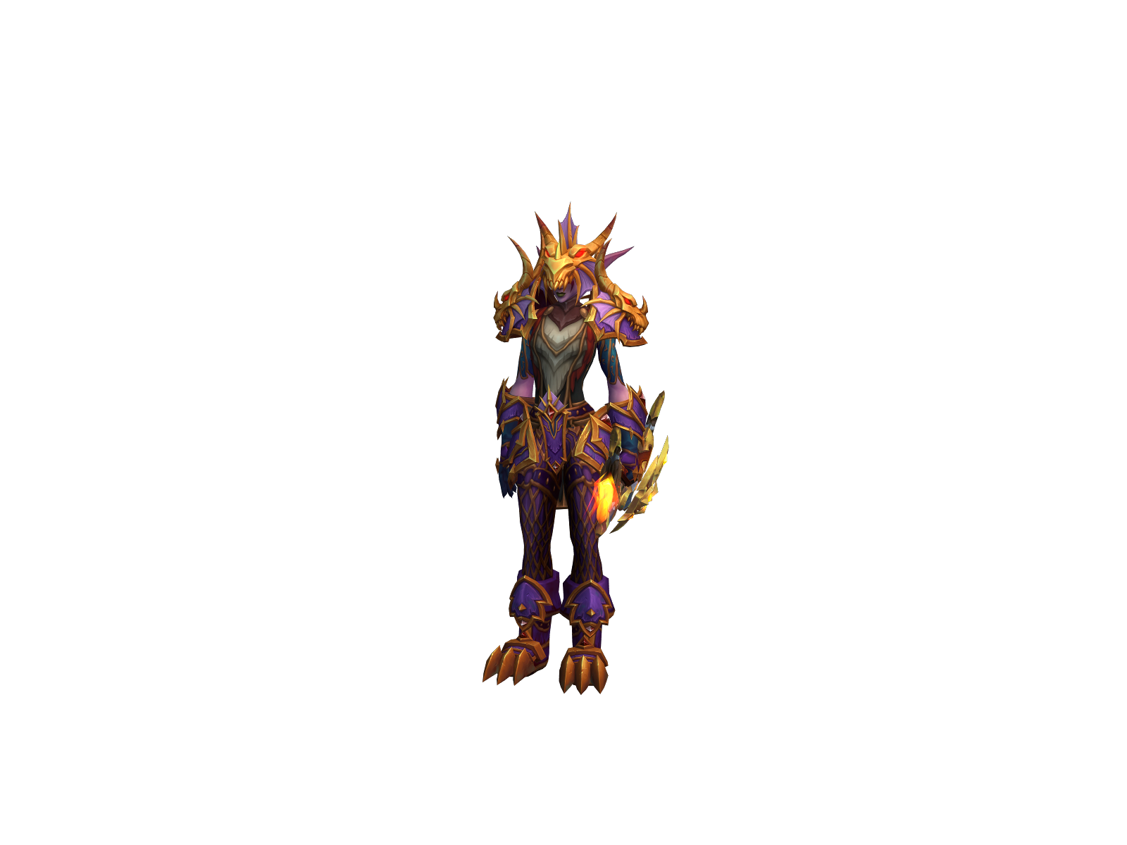Alissón 3D character render