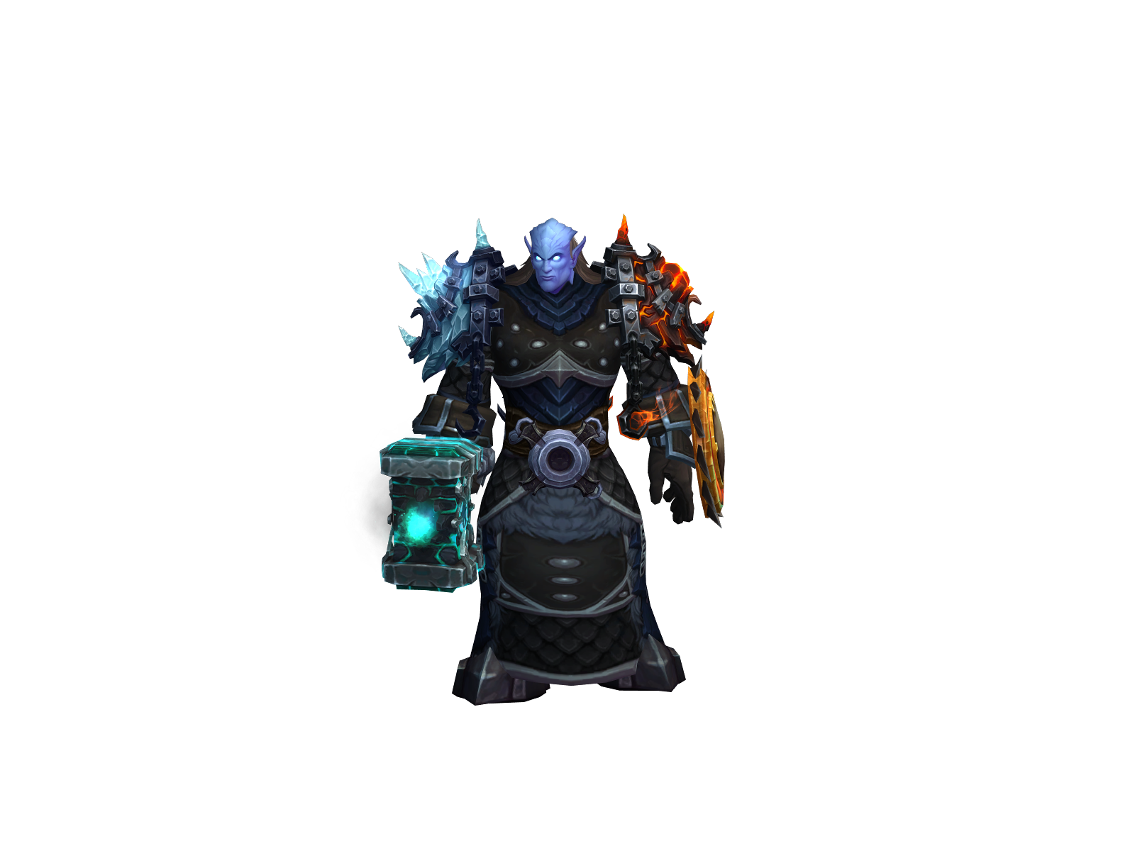 Zapzapbro 3D character render