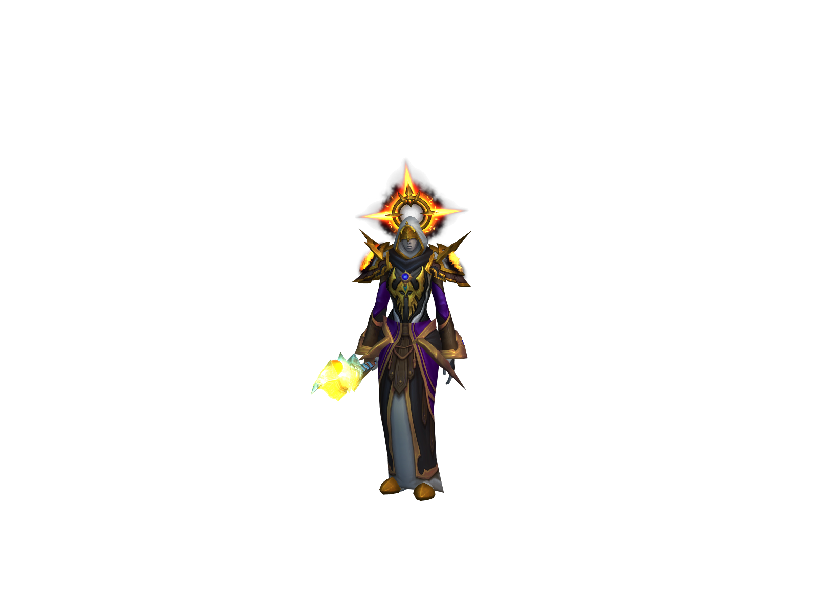 Onida 3D character render