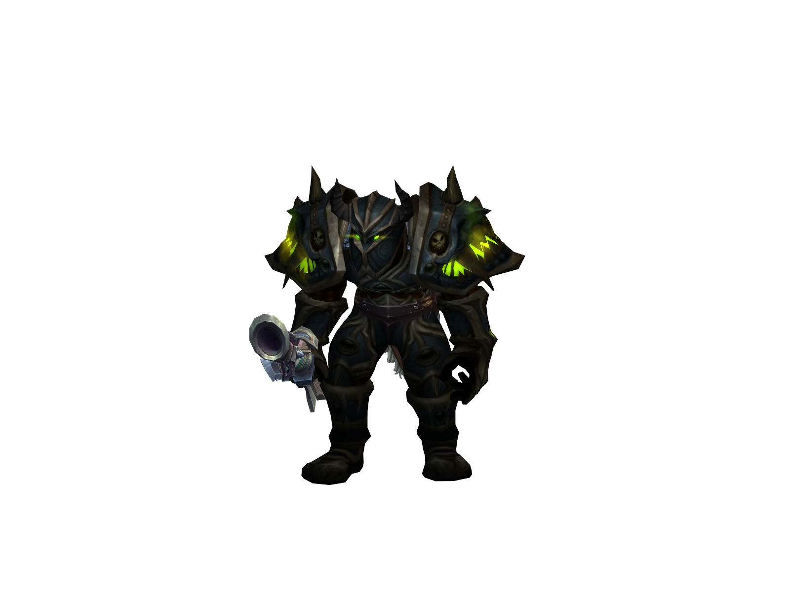 Jahlaw 3D character render