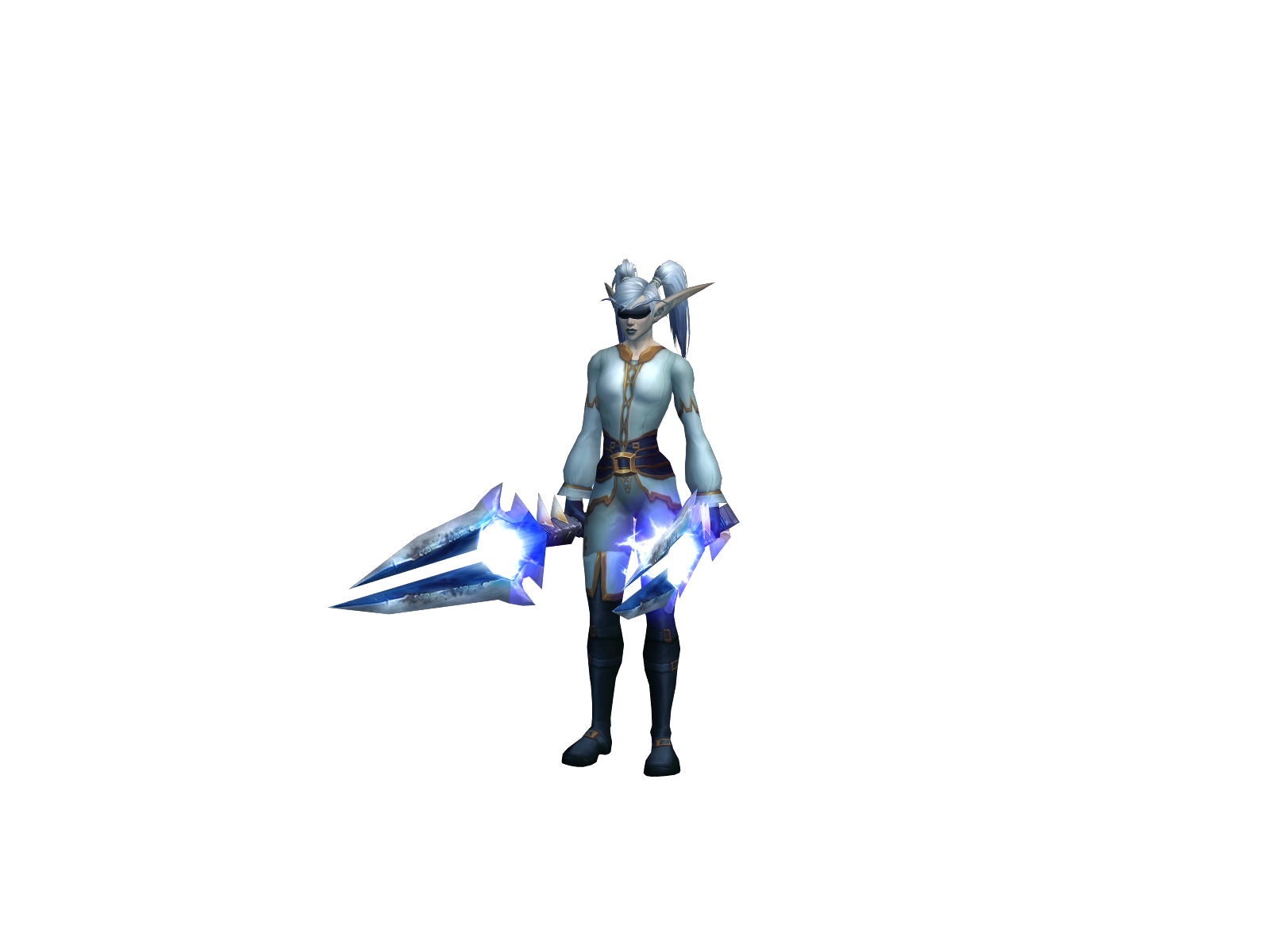 Whoknows 3D character render