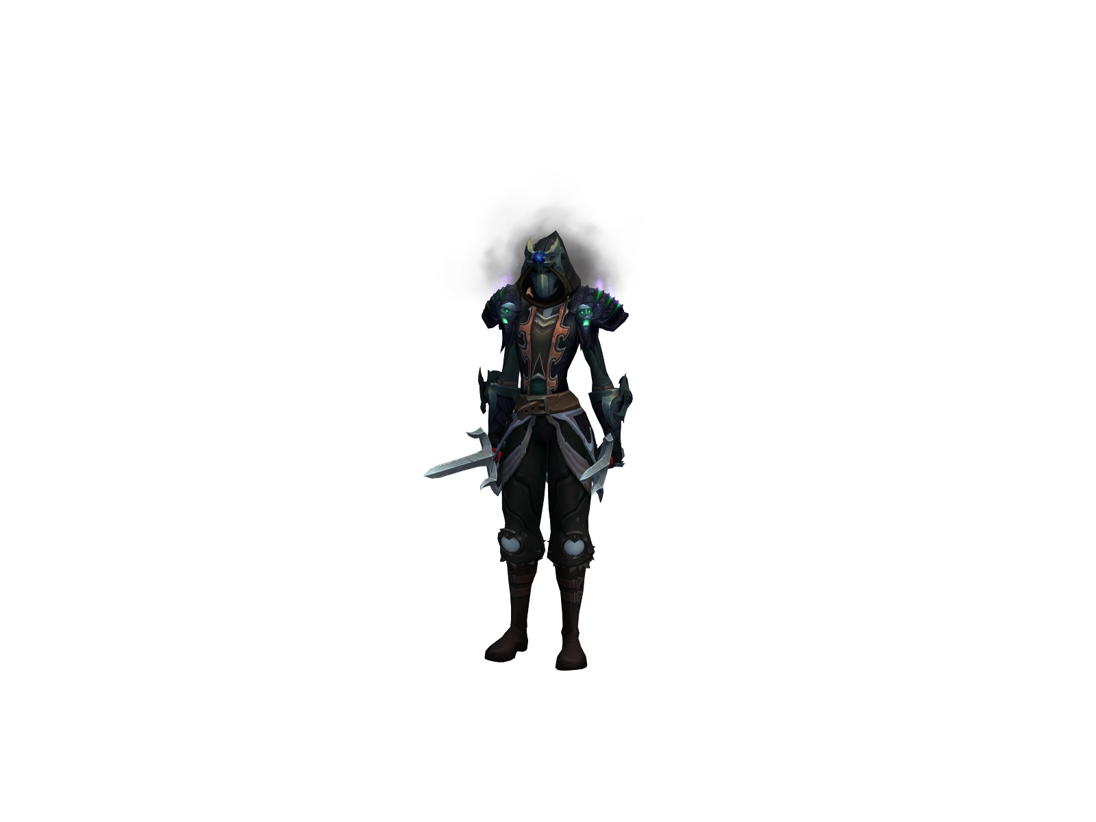 Tawíen 3D character render