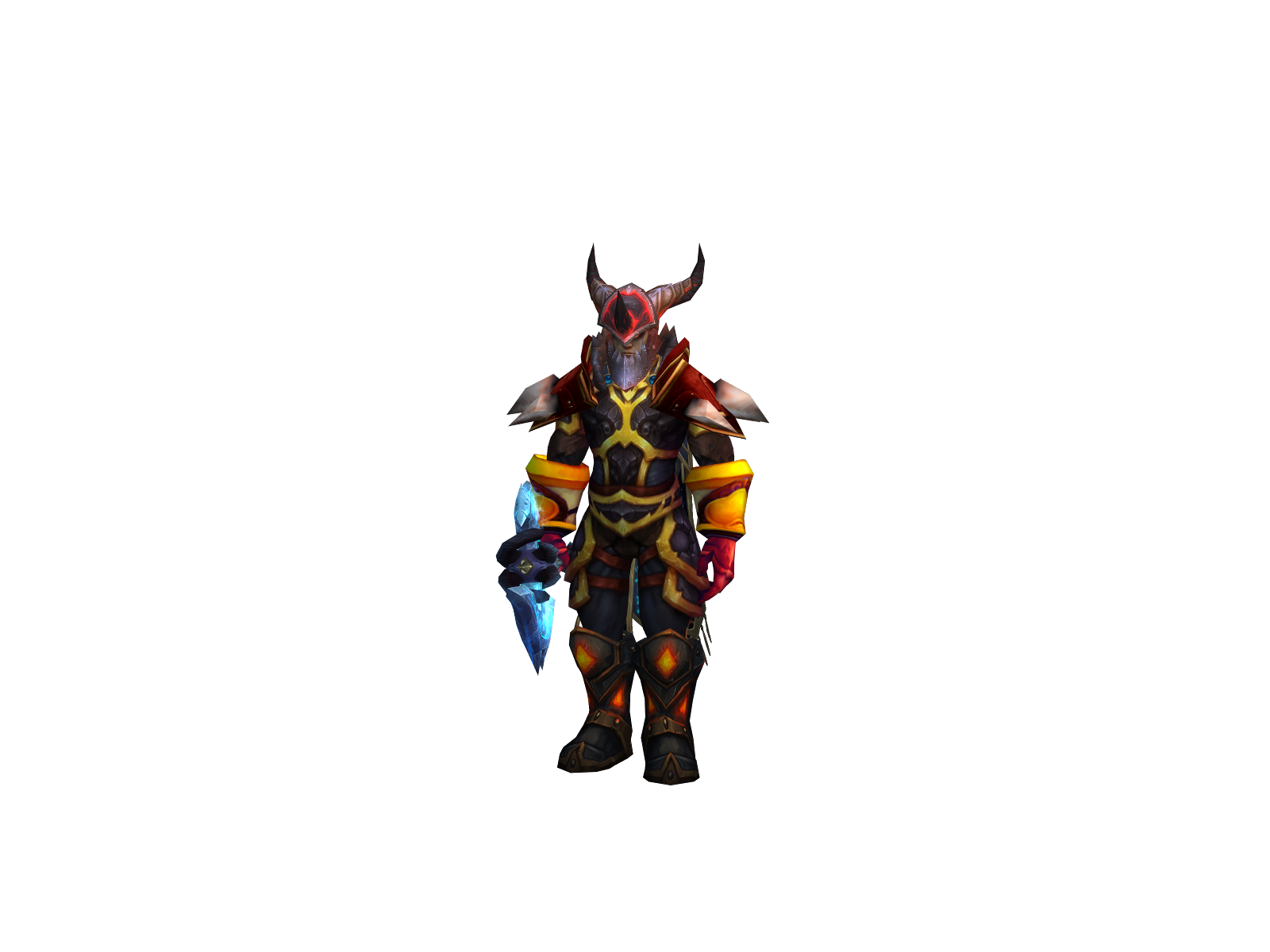 moroahaimura 3D character render