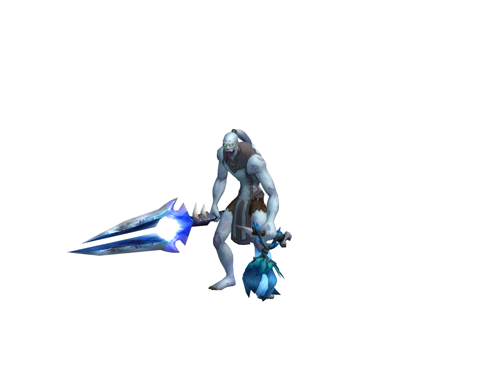 Thewarlock 3D character render