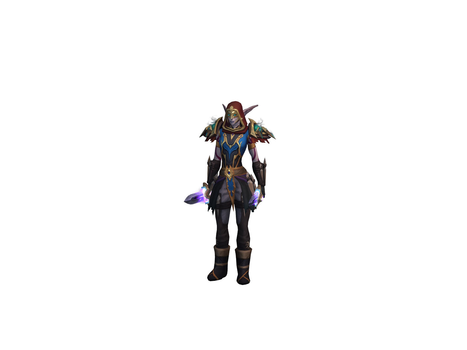 Croshi 3D character render