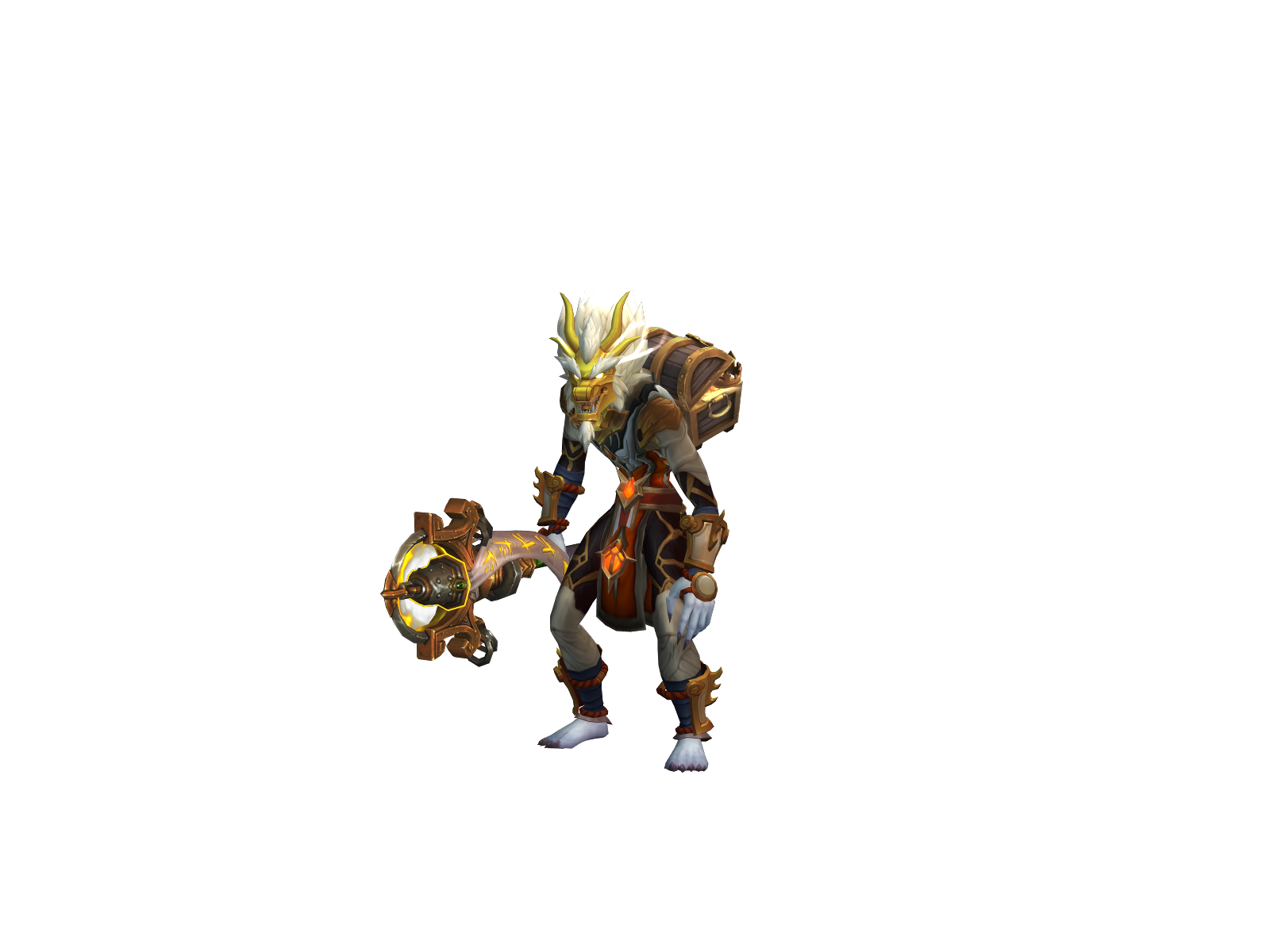 Drzerker 3D character render