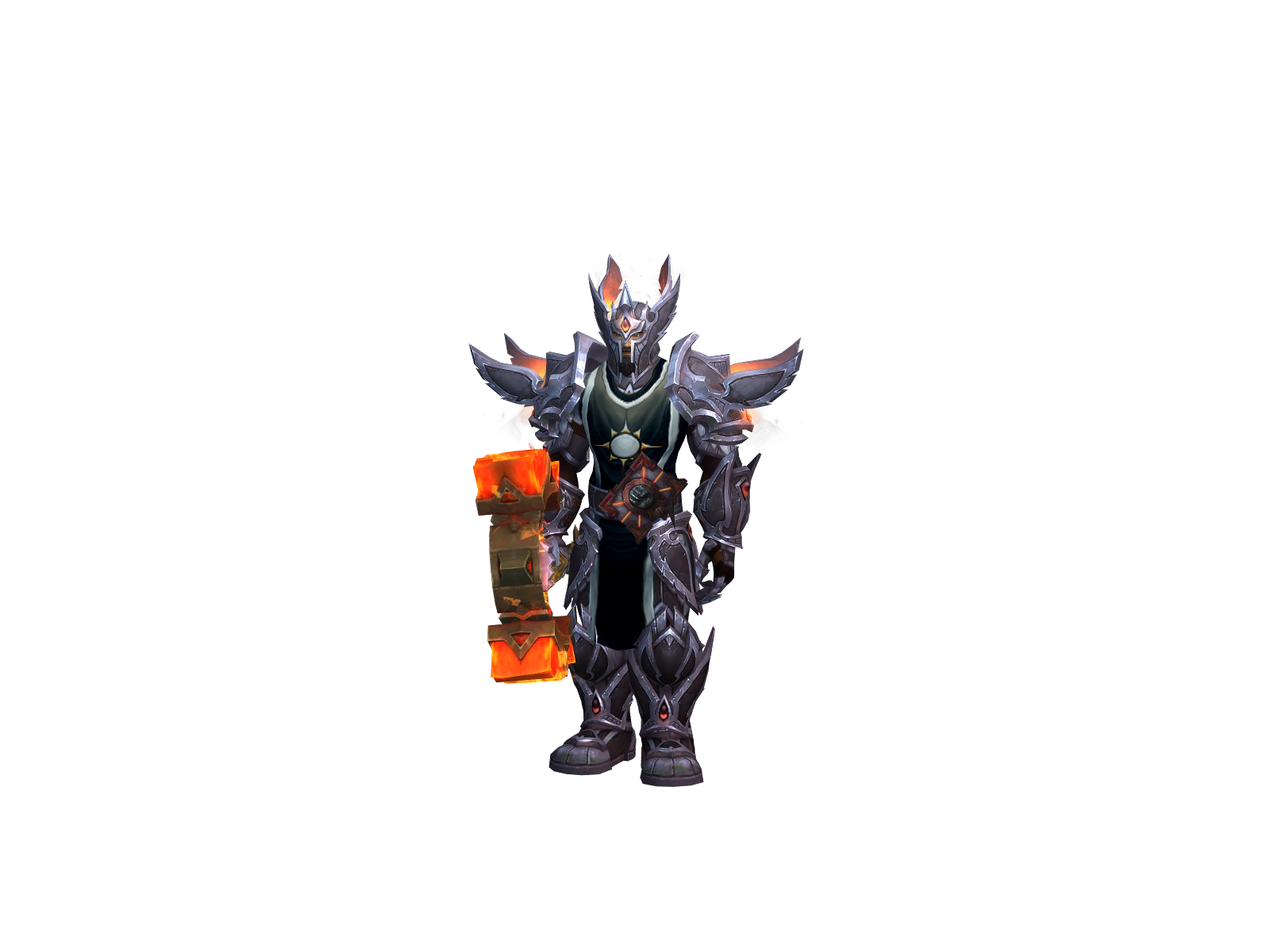 Auan 3D character render