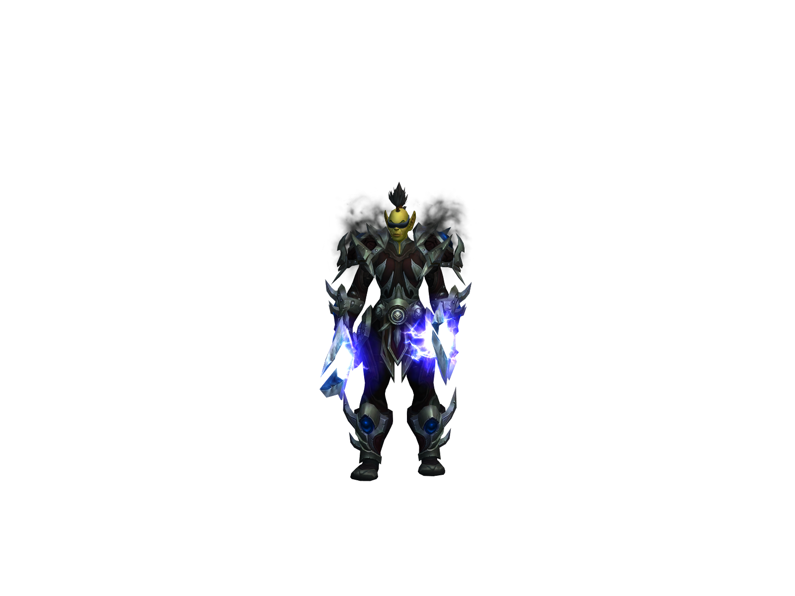 Connective 3D character render
