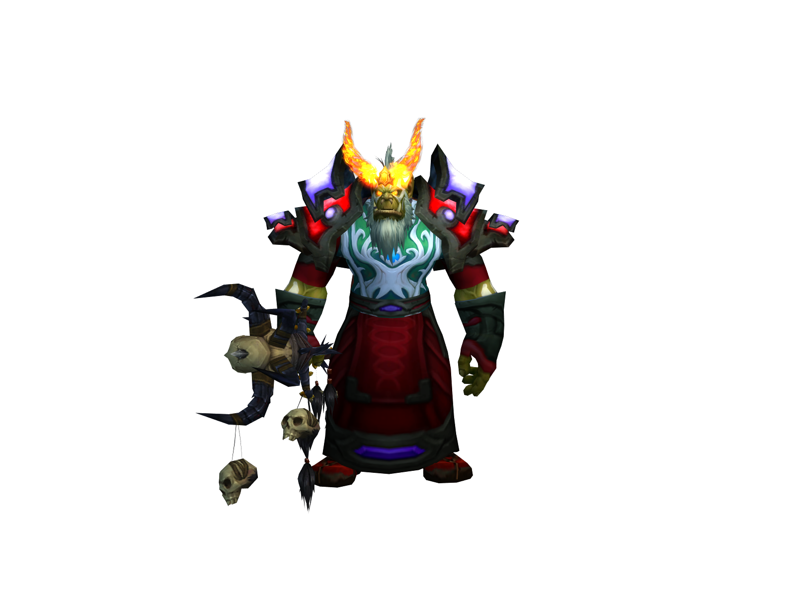 Lebarnjames 3D character render