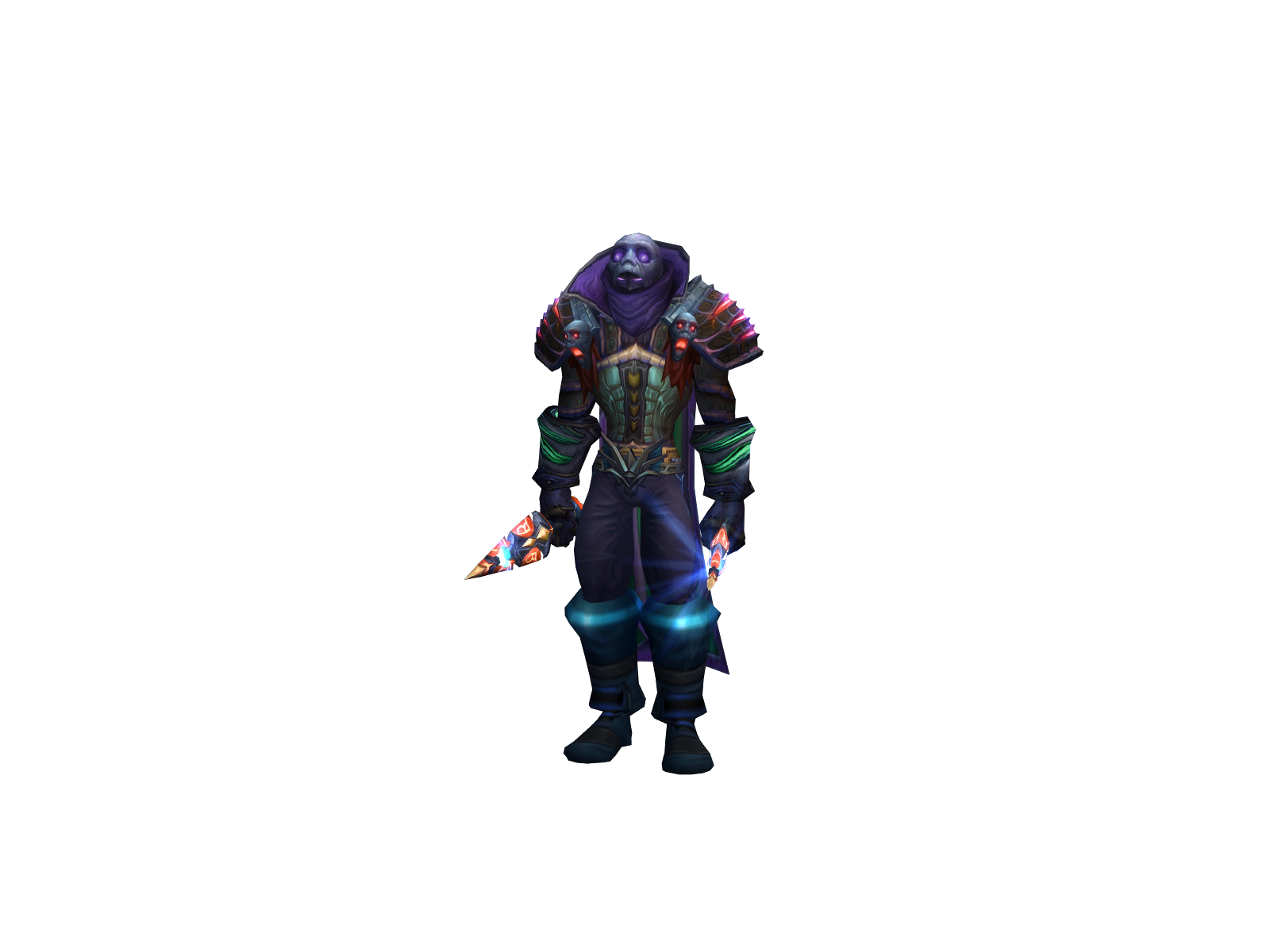 Schrubbi 3D character render