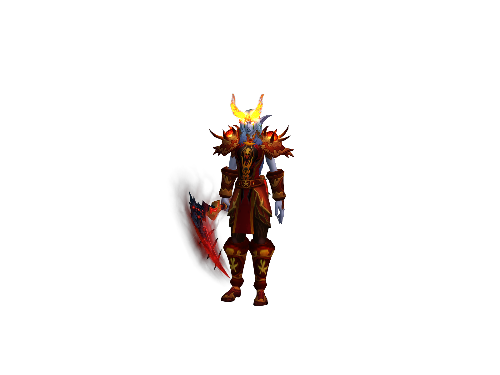 Despien 3D character render