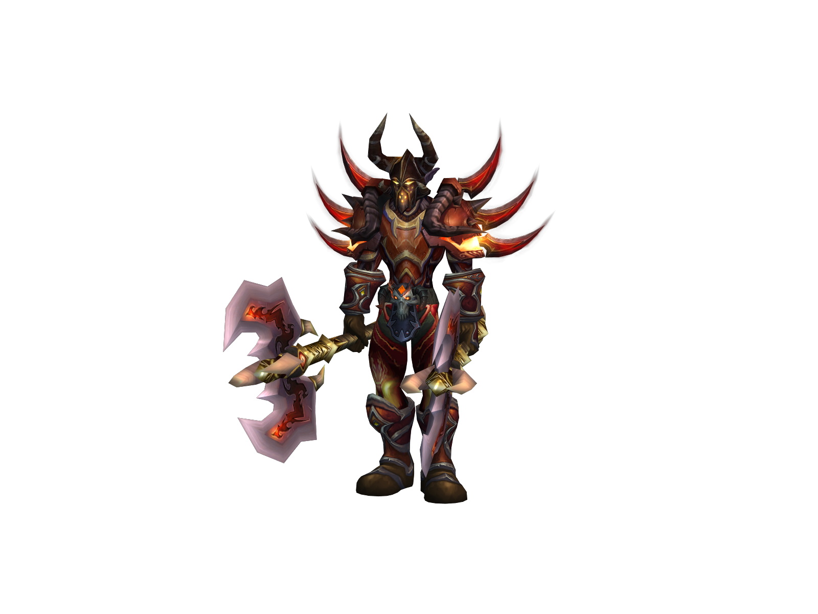 Tigritigleti 3D character render