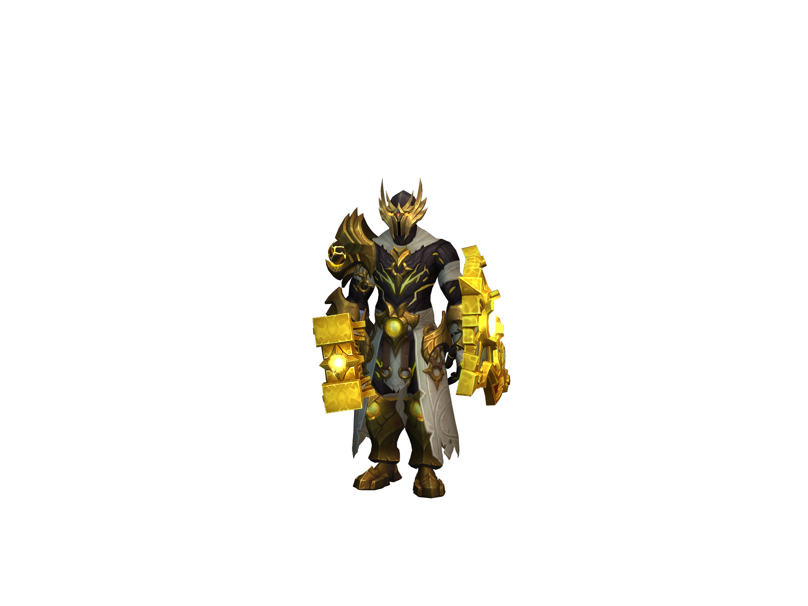 Javion 3D character render