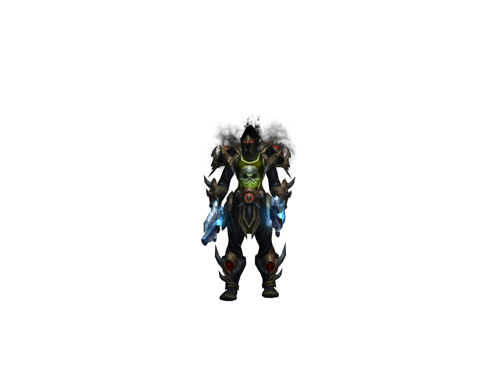 Diazz 3D character render