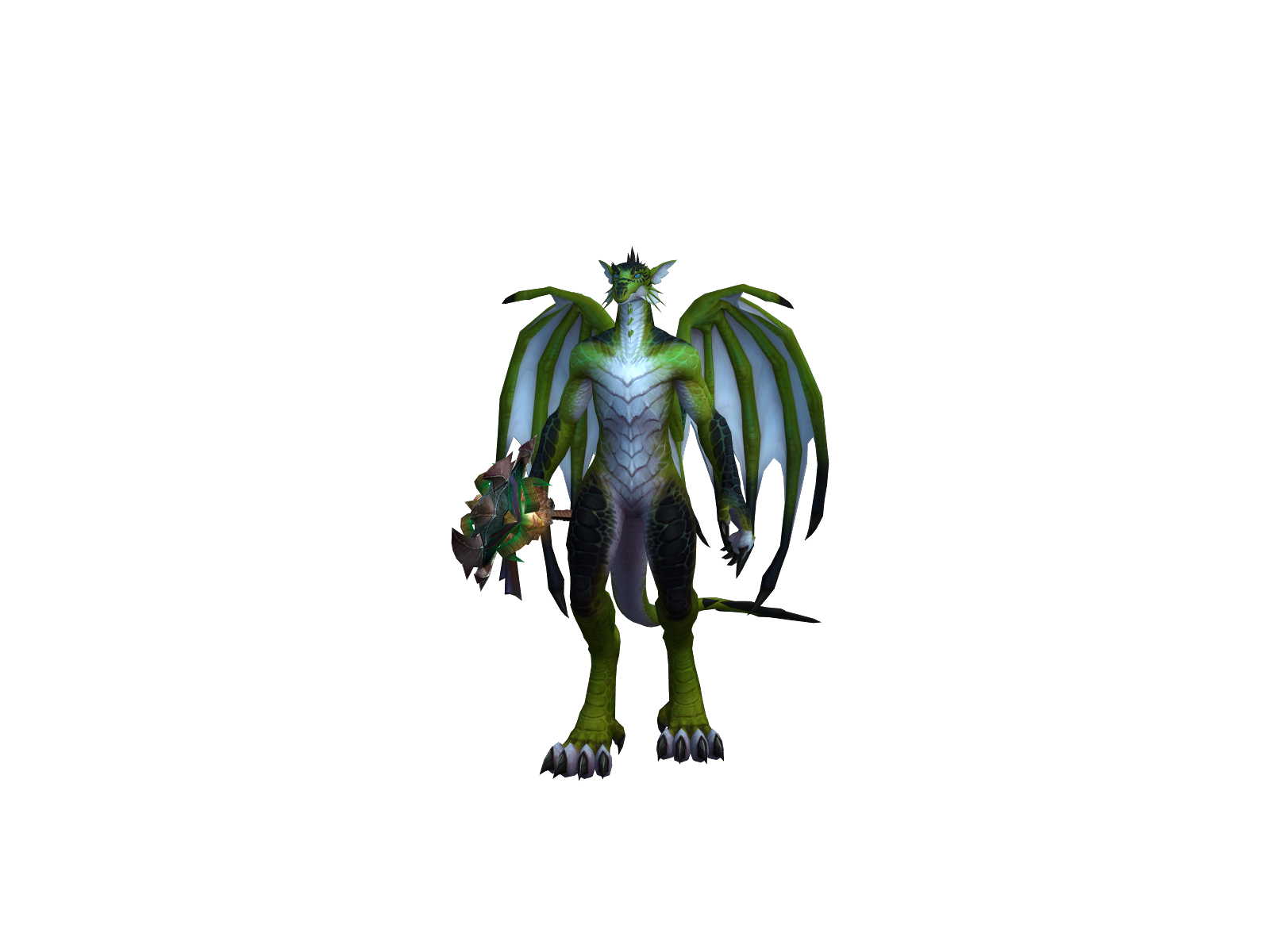 Meekoz 3D character render