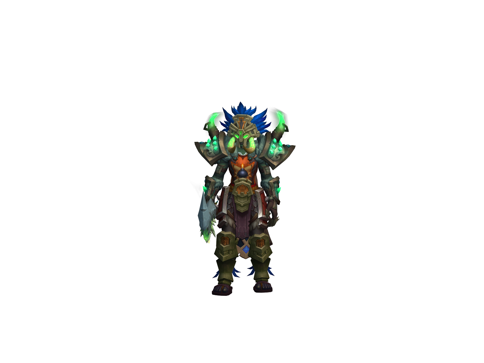 Iqosgodzz 3D character render