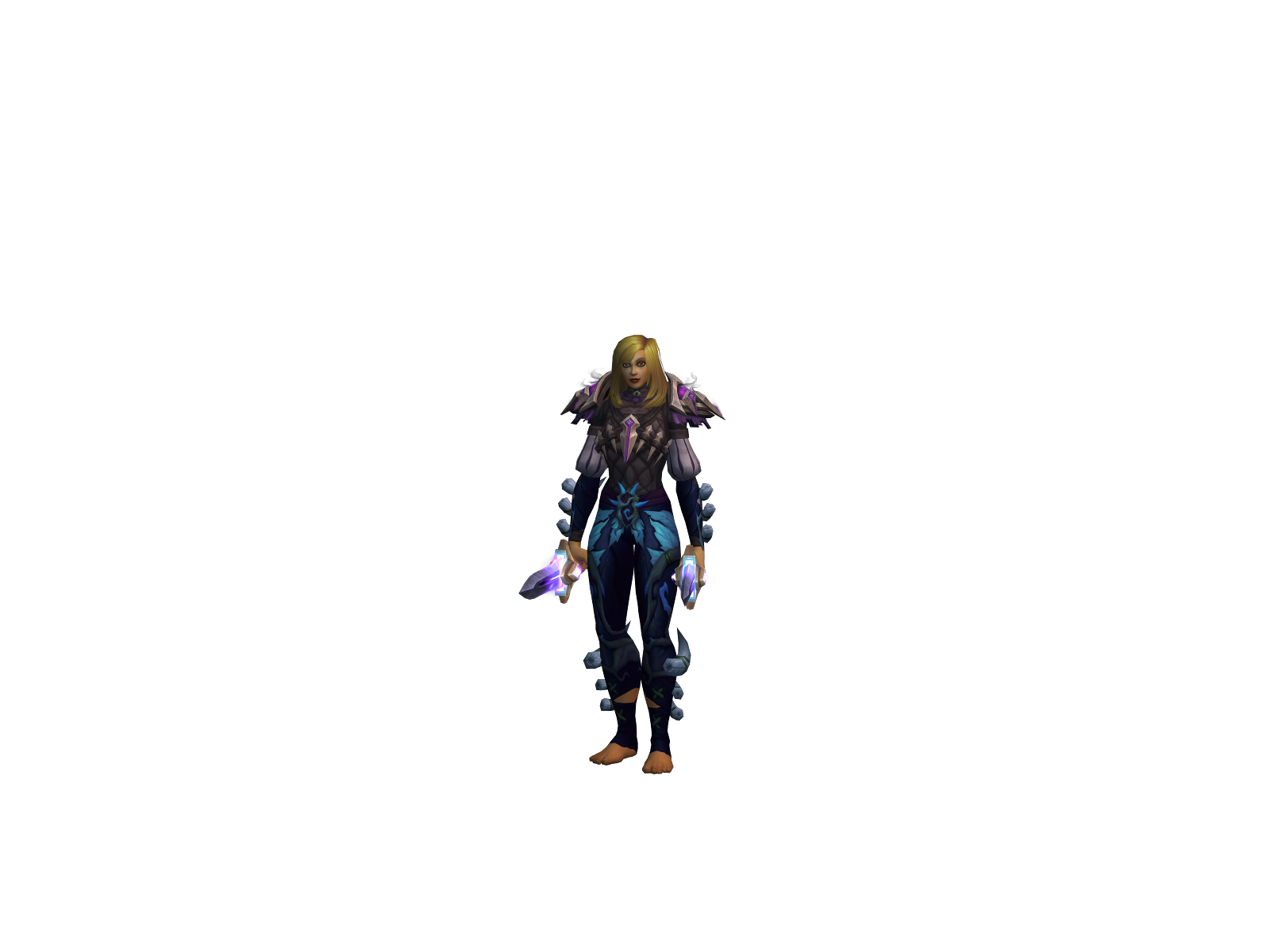 Ironzizoubad 3D character render