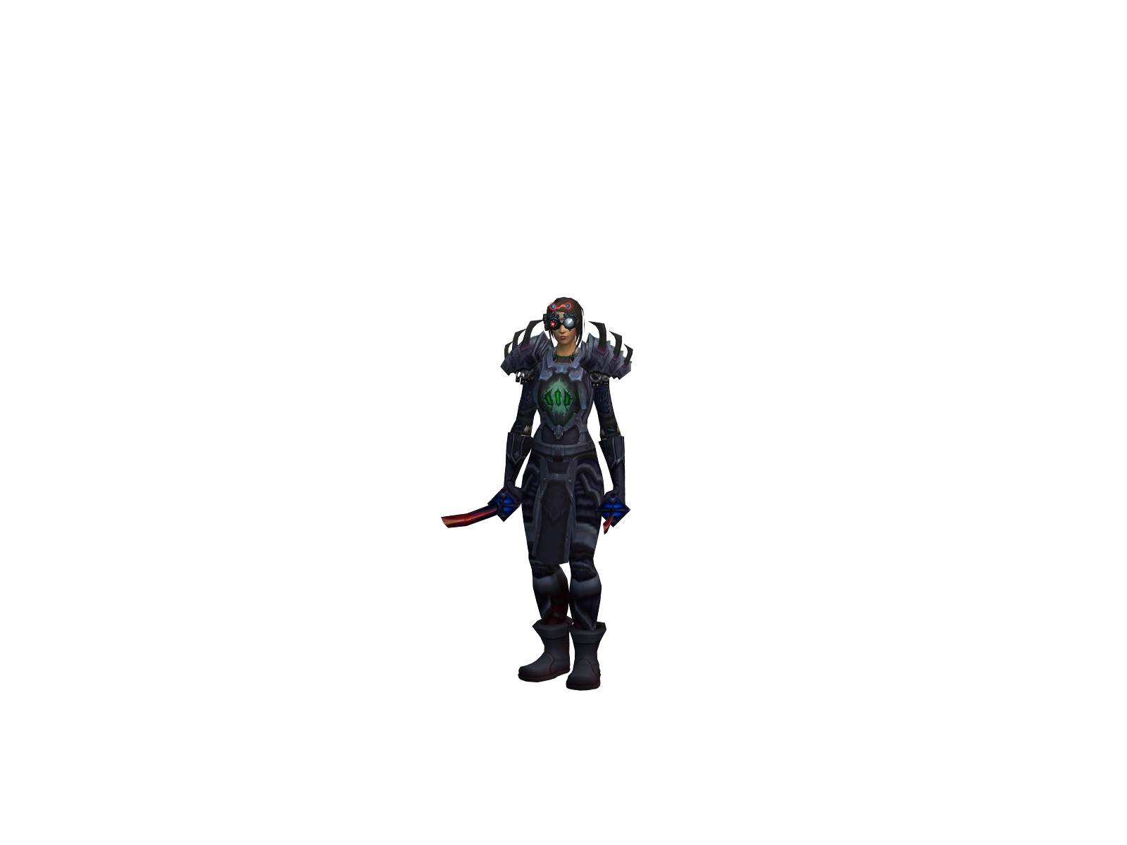 Notyy 3D character render