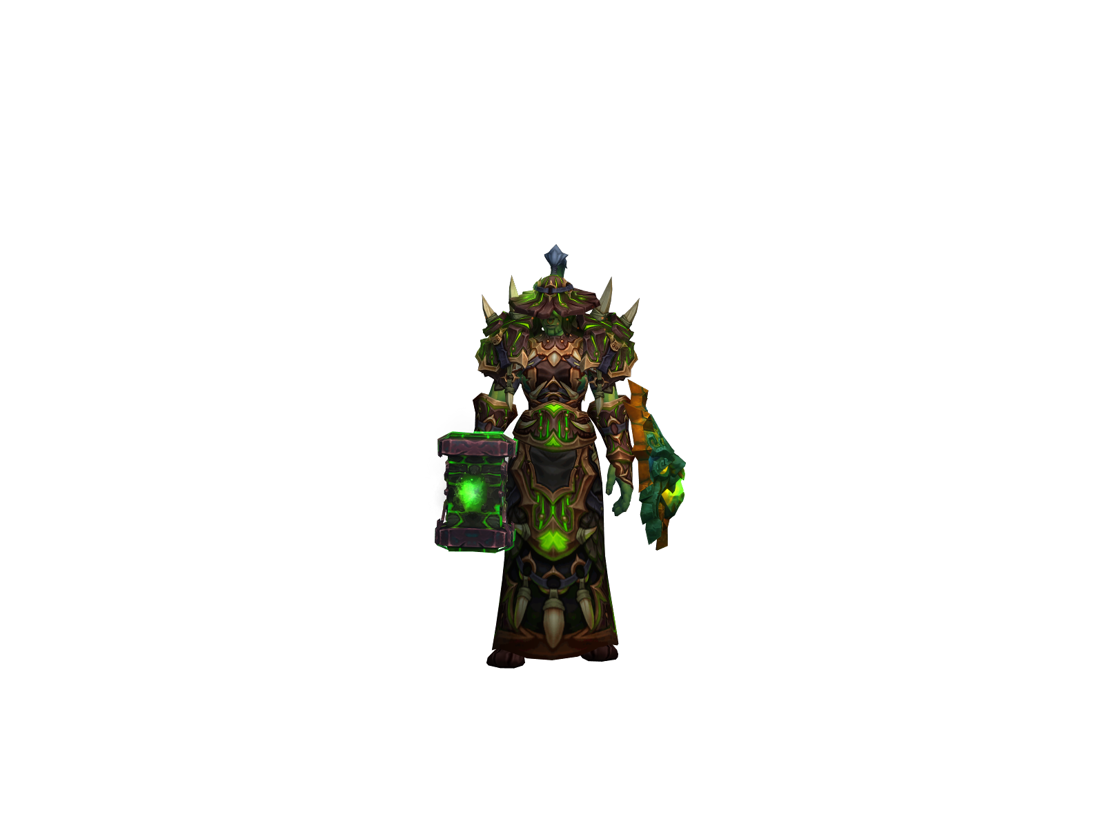 Browly 3D character render