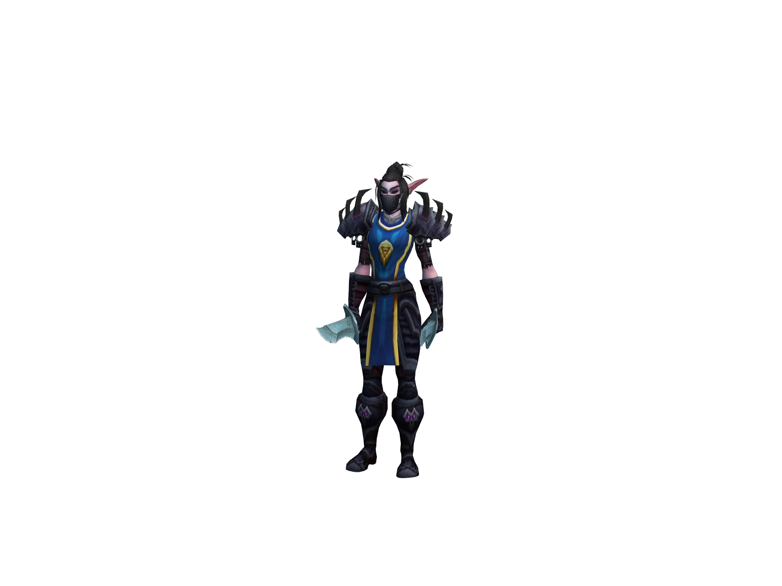 Tekkz 3D character render