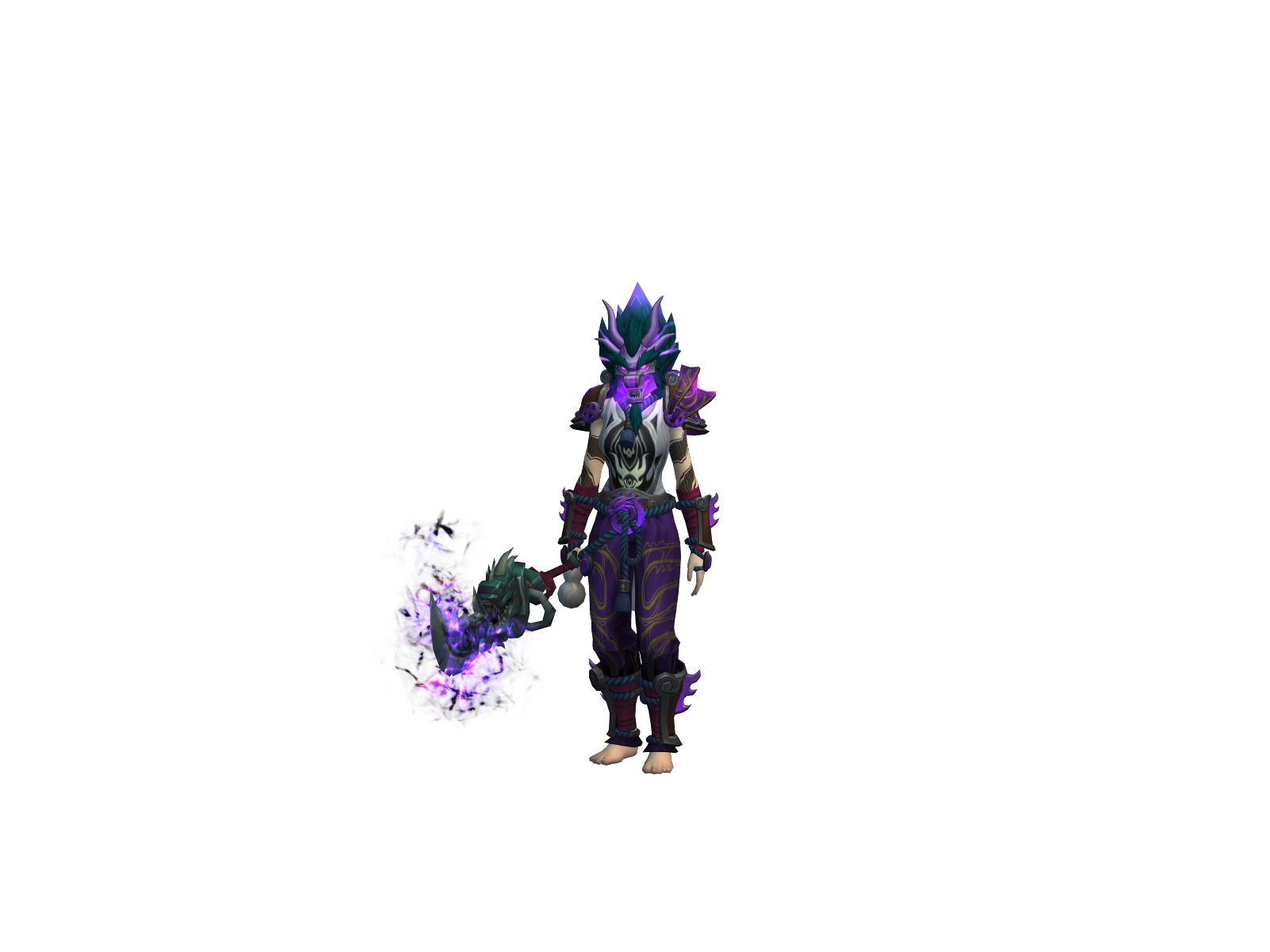 inozen 3D character render