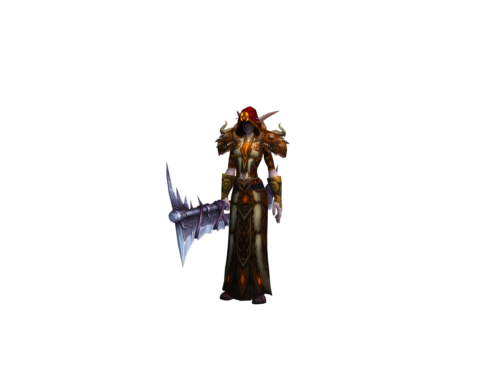 Lamará 3D character render