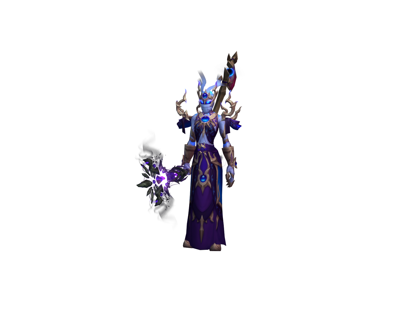 Massendénger 3D character render