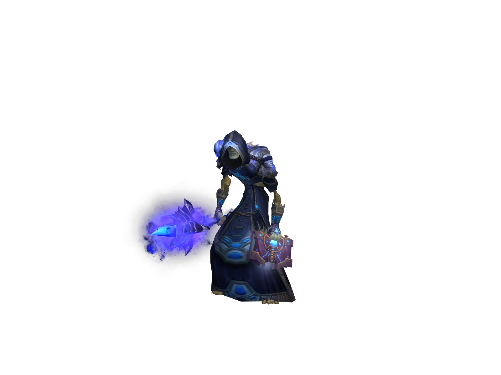 Qlaa 3D character render