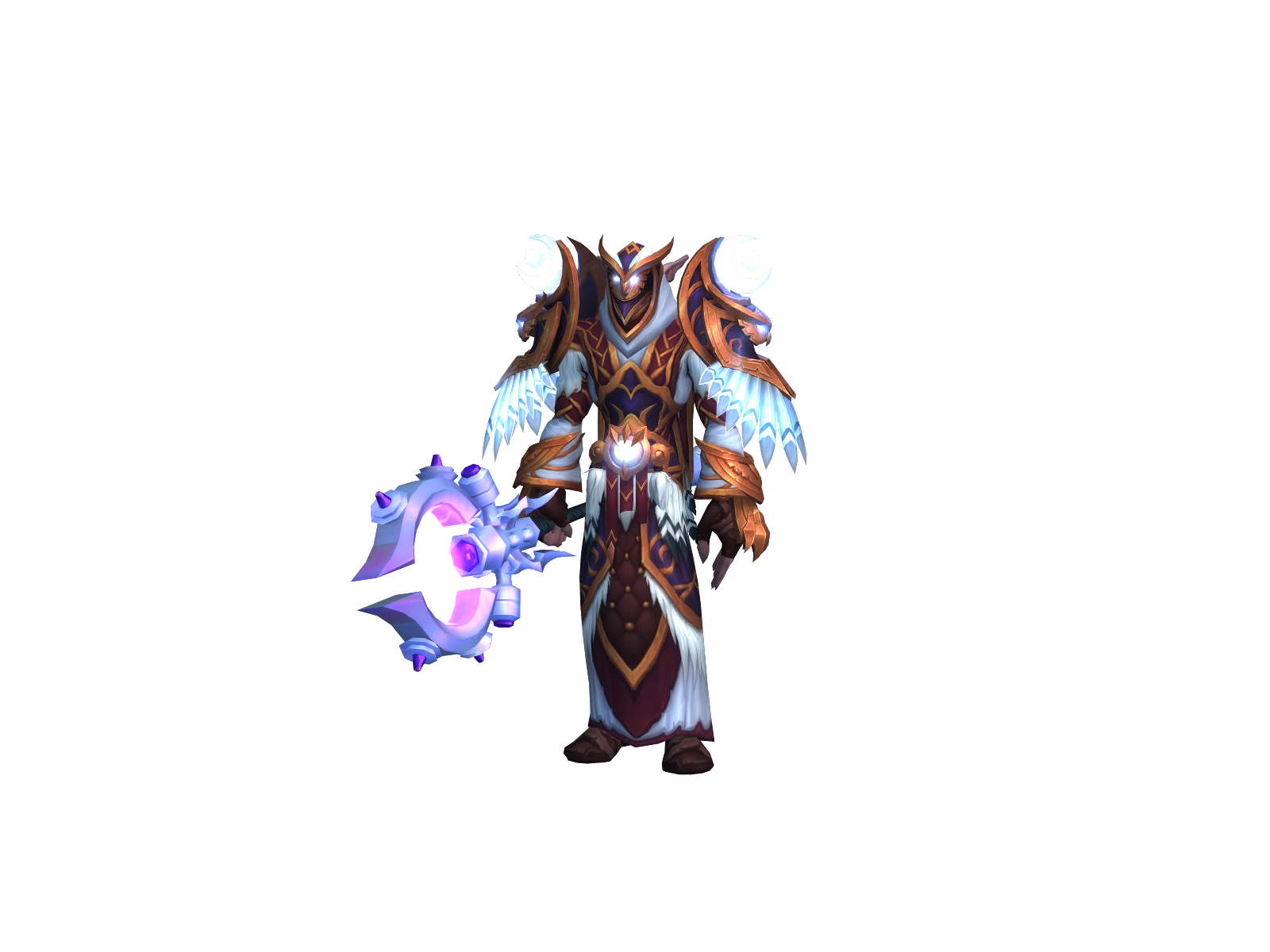 Khelgarr 3D character render
