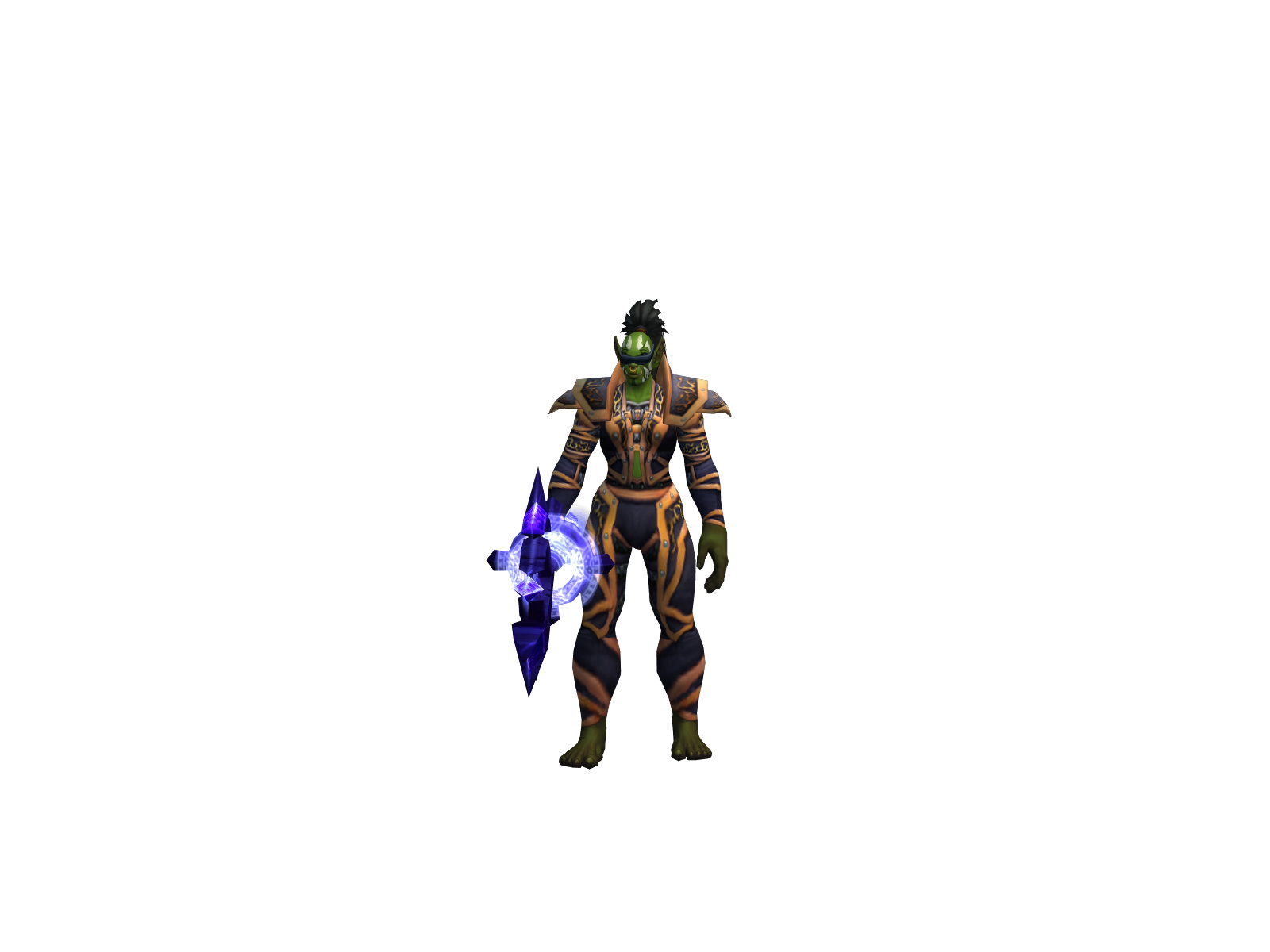 Ponchers 3D character render